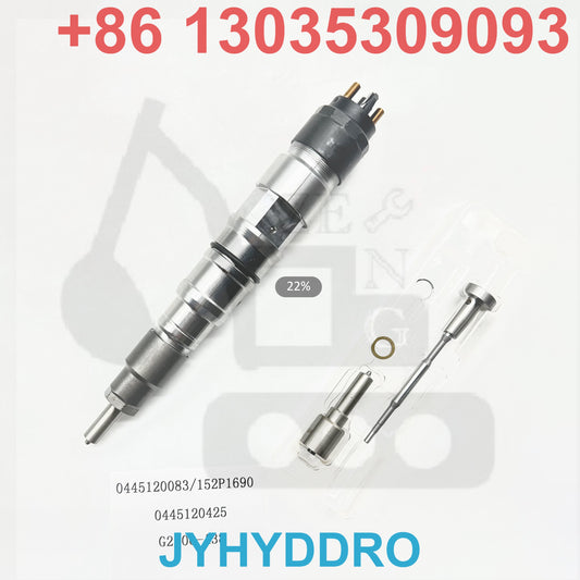 0445120083 152P1690 0445120425 G2100-A38 INJECTOR