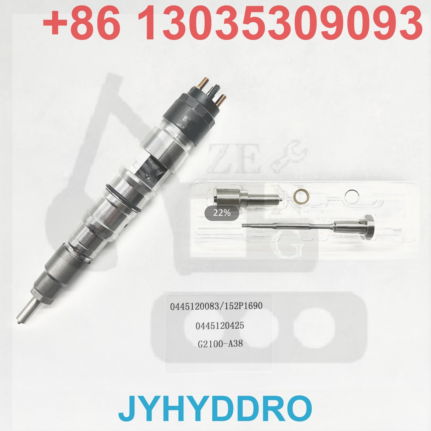 0445120083 152P1690 0445120425 G2100-A38 INJECTOR