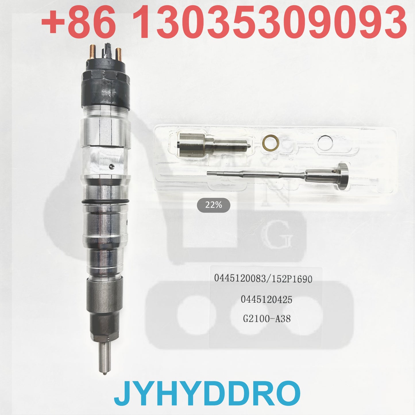 0445120083 152P1690 0445120425 G2100-A38 INJECTOR