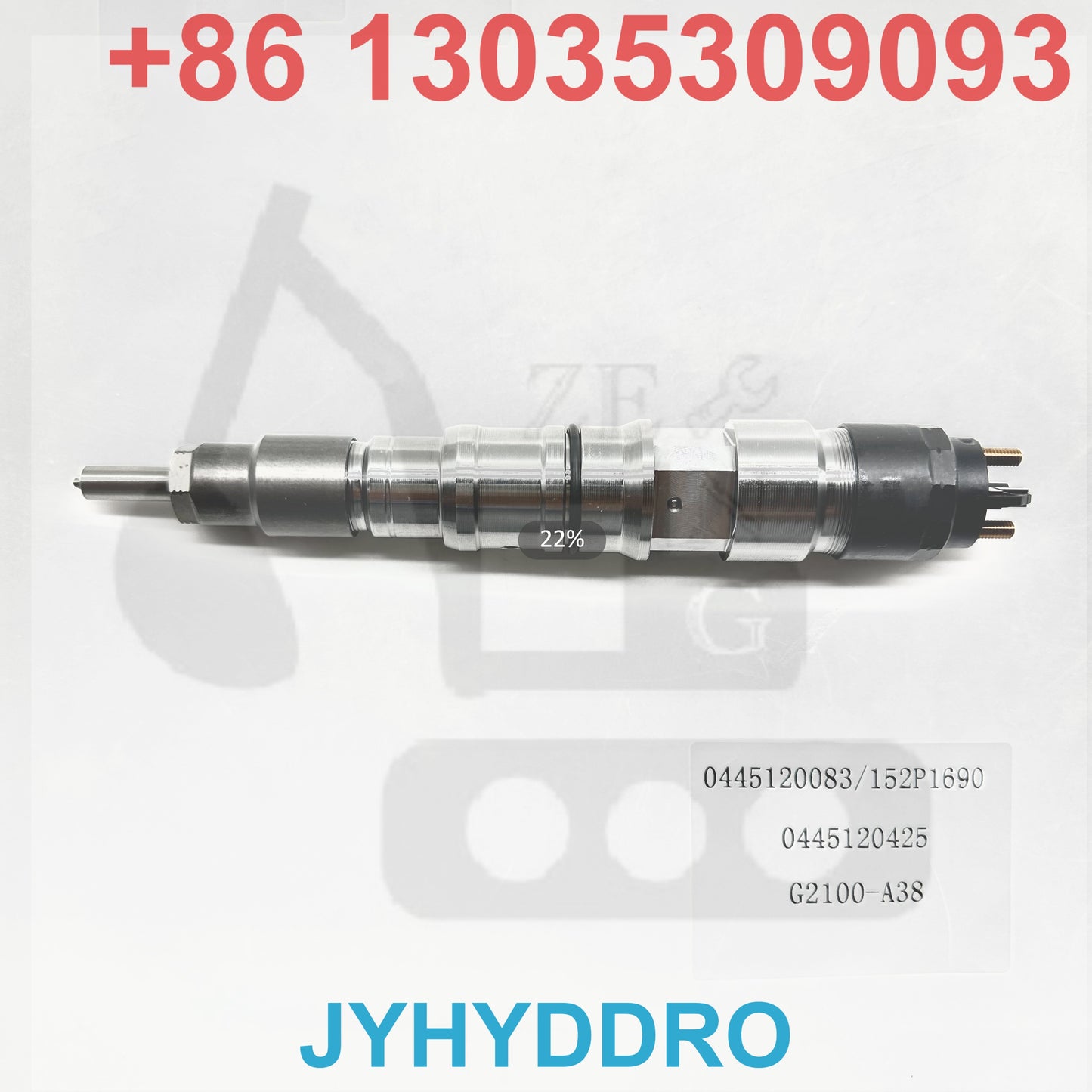 0445120083 152P1690 0445120425 G2100-A38 INJECTOR