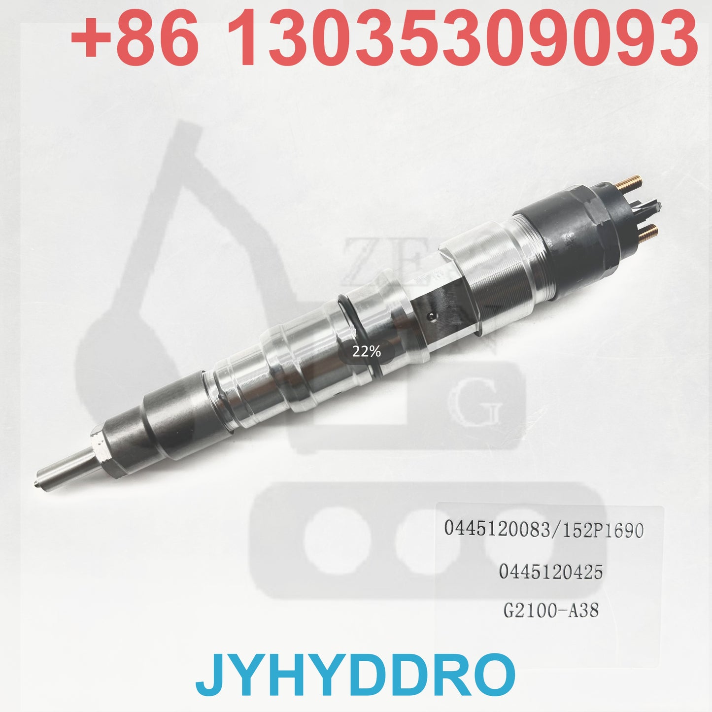 0445120083 152P1690 0445120425 G2100-A38 INJECTOR