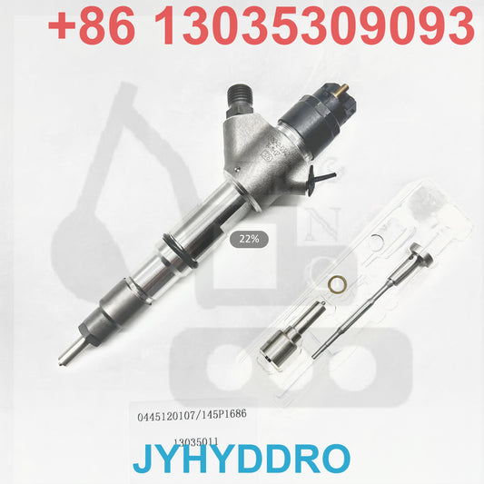 0445120107 145P1686 13035011 INJECTOR