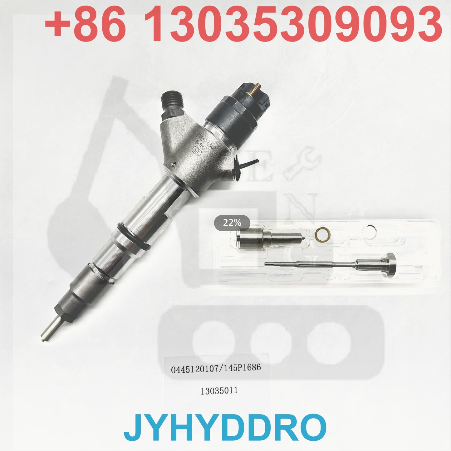 0445120107 145P1686 13035011 INJECTOR