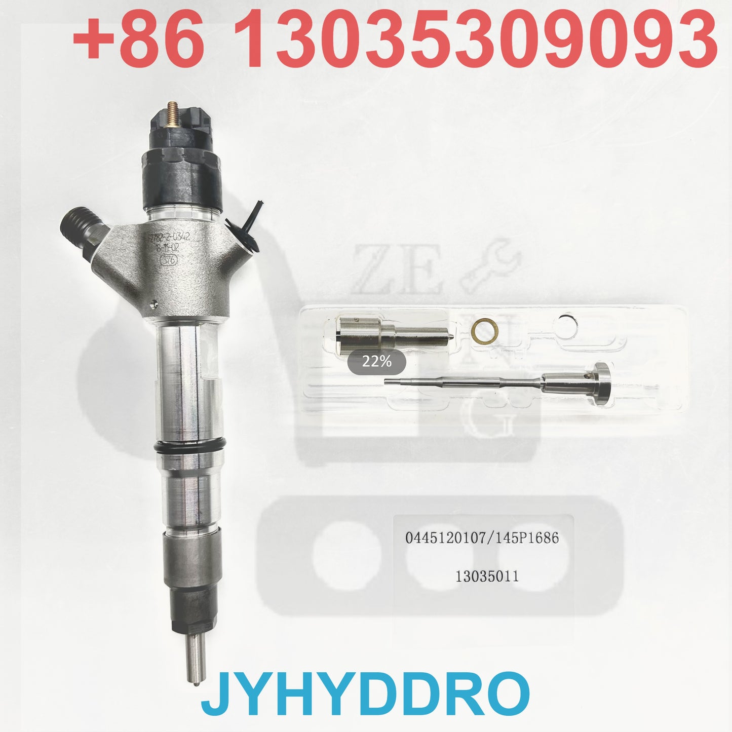 0445120107 145P1686 13035011 INJECTOR