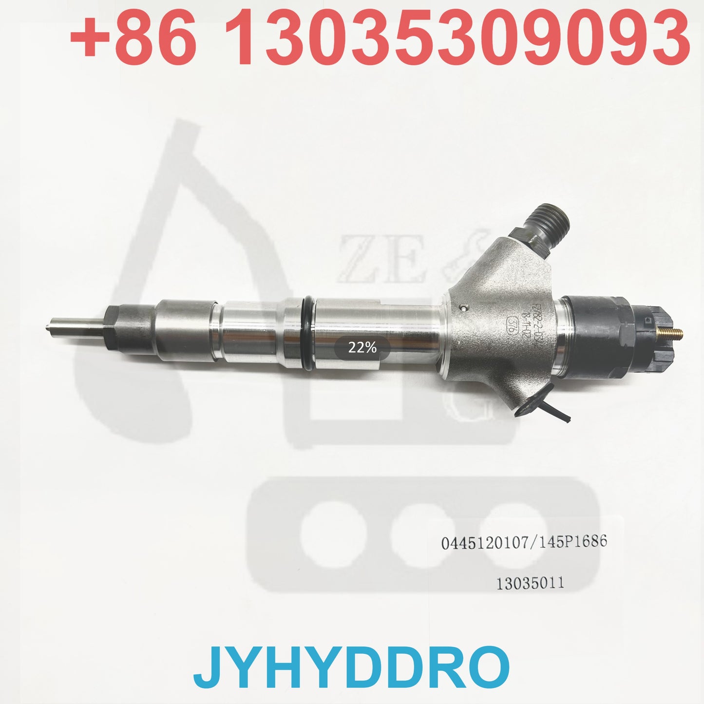 0445120107 145P1686 13035011 INJECTOR