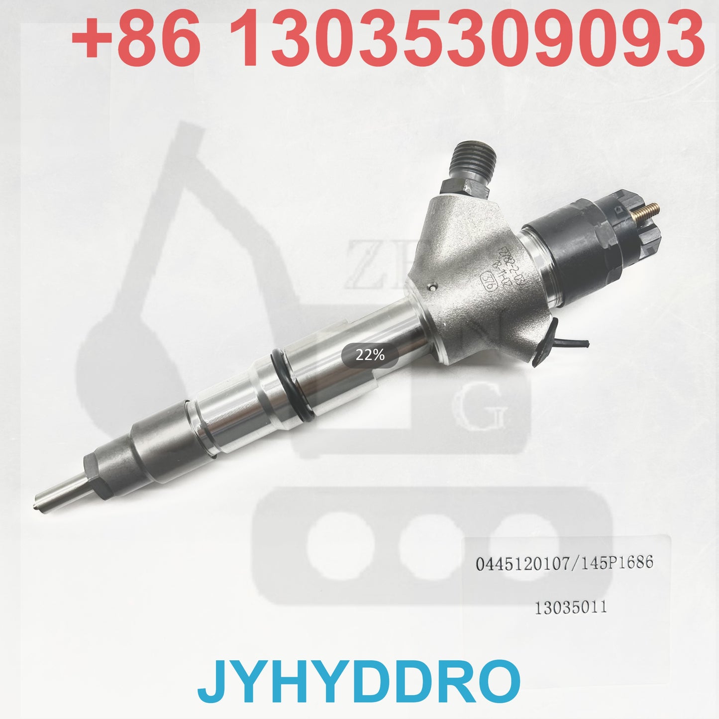 0445120107 145P1686 13035011 INJECTOR