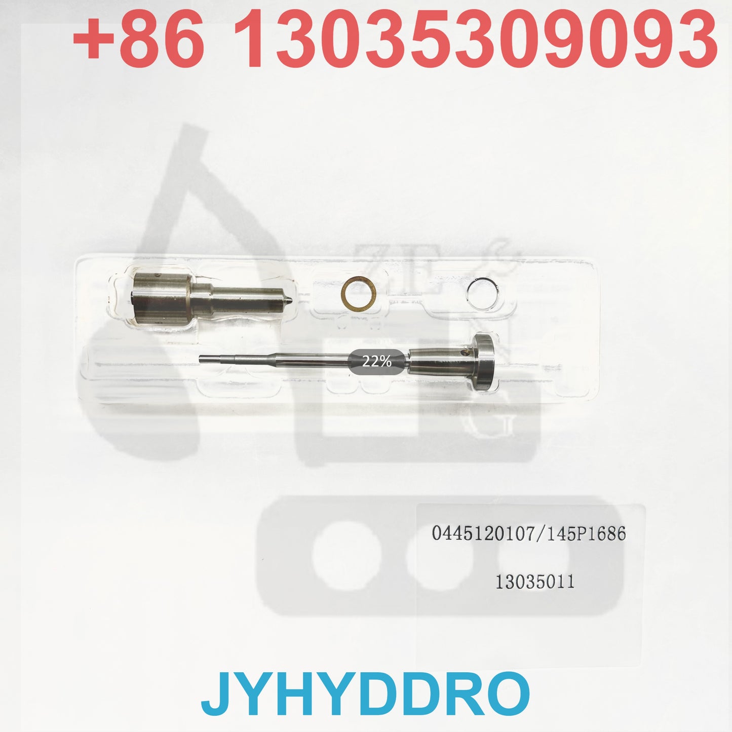 0445120107 145P1686 13035011 INJECTOR