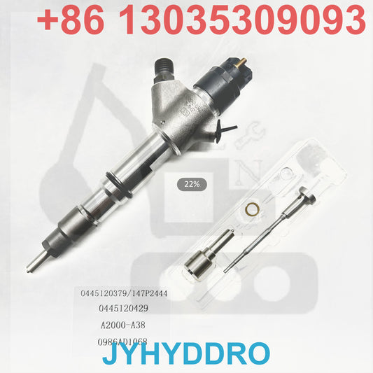 0445120379 147P2444 0445120429 A2000-A38 0986AD1068 INJECTOR
