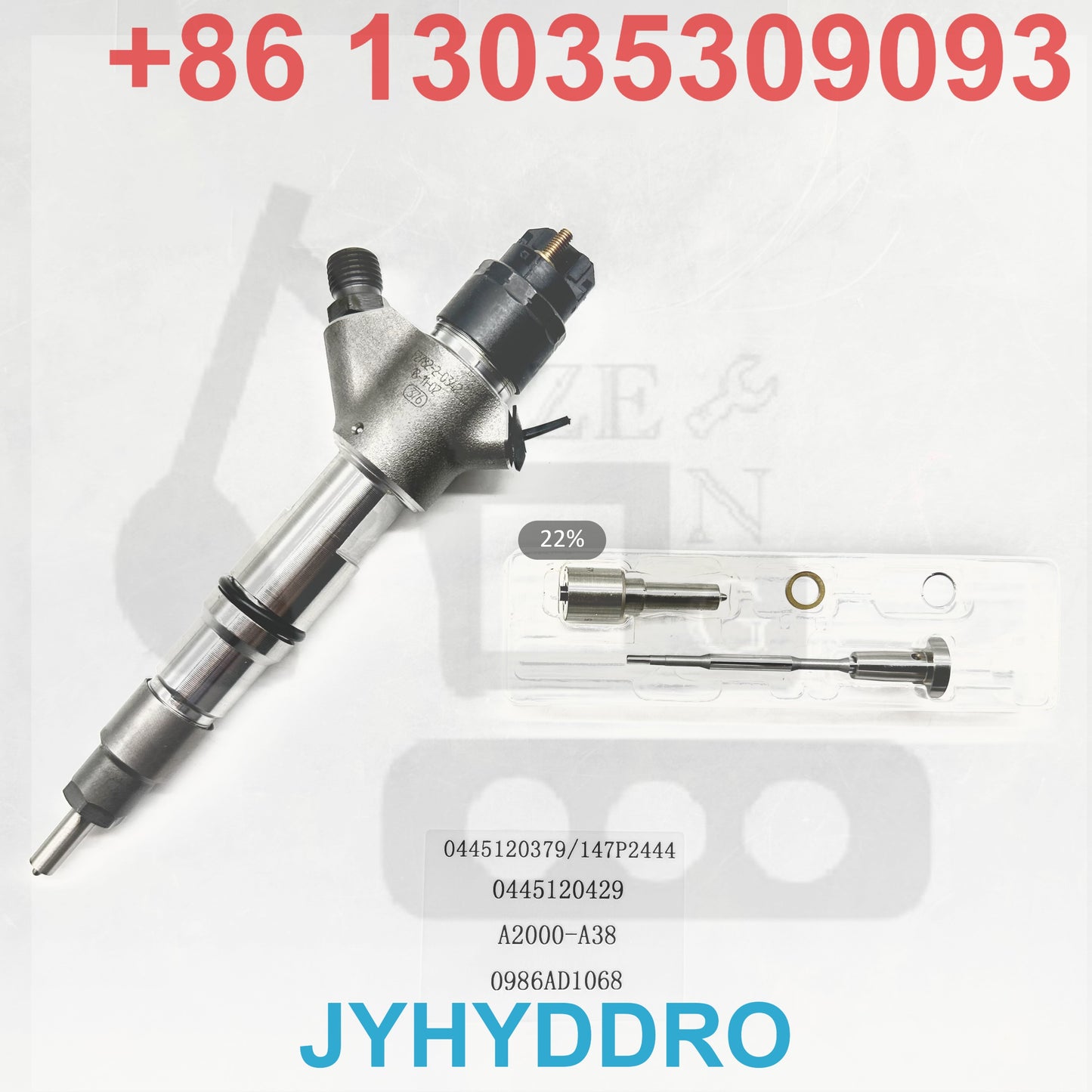 0445120379 147P2444 0445120429 A2000-A38 0986AD1068 INJECTOR