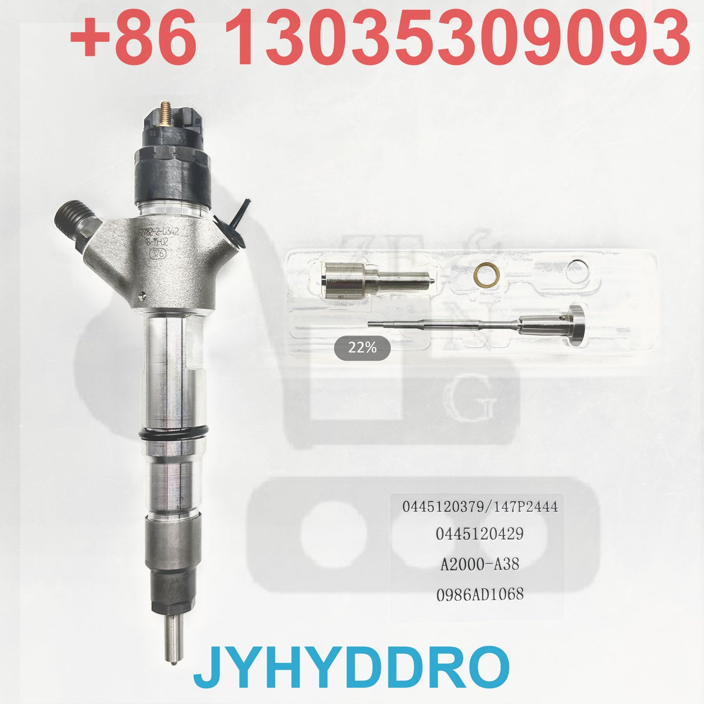 0445120379 147P2444 0445120429 A2000-A38 0986AD1068 INJECTOR