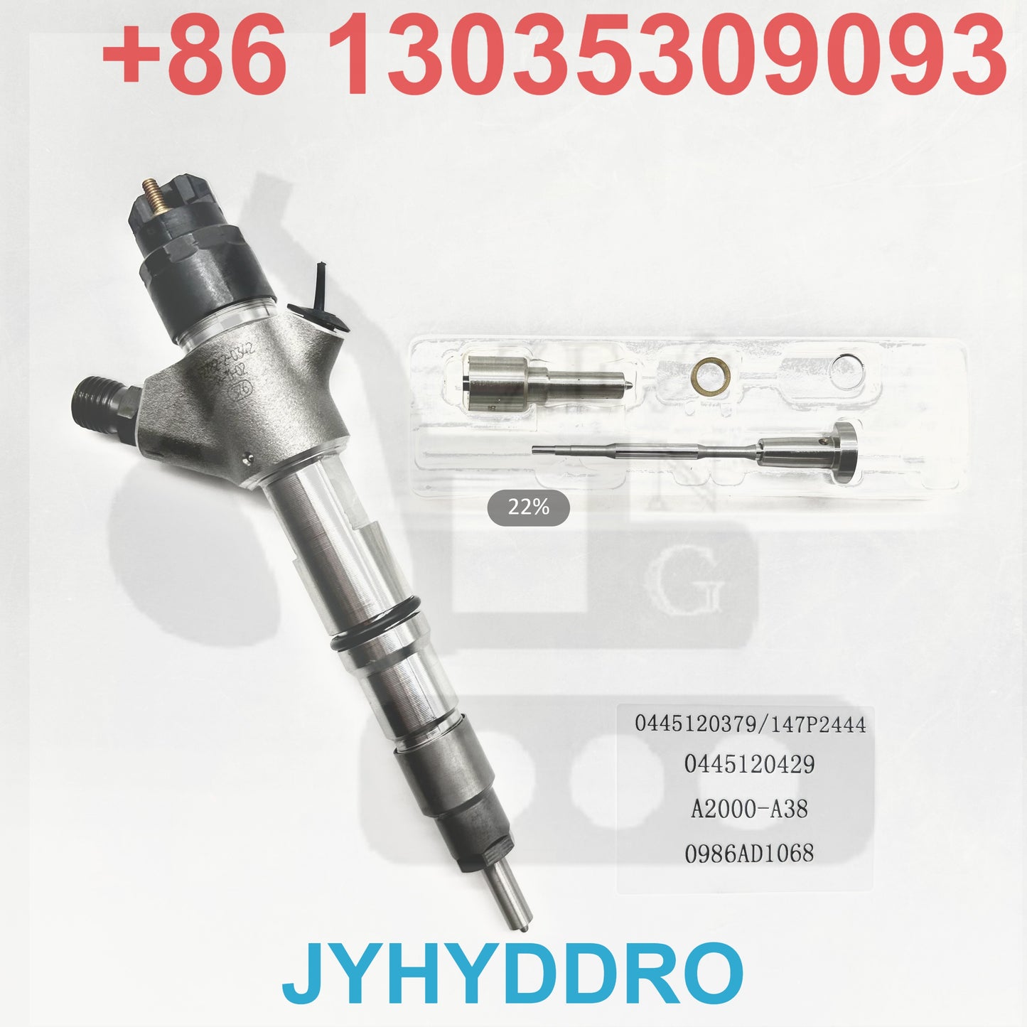 0445120379 147P2444 0445120429 A2000-A38 0986AD1068 INJECTOR