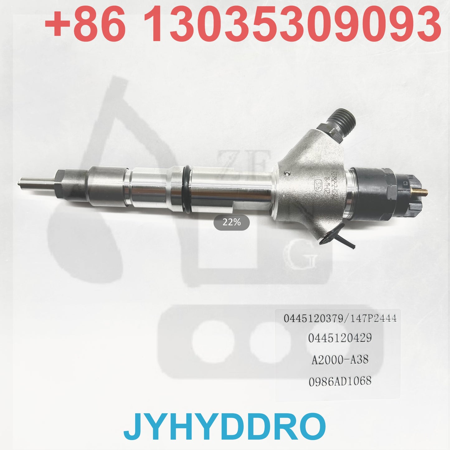0445120379 147P2444 0445120429 A2000-A38 0986AD1068 INJECTOR