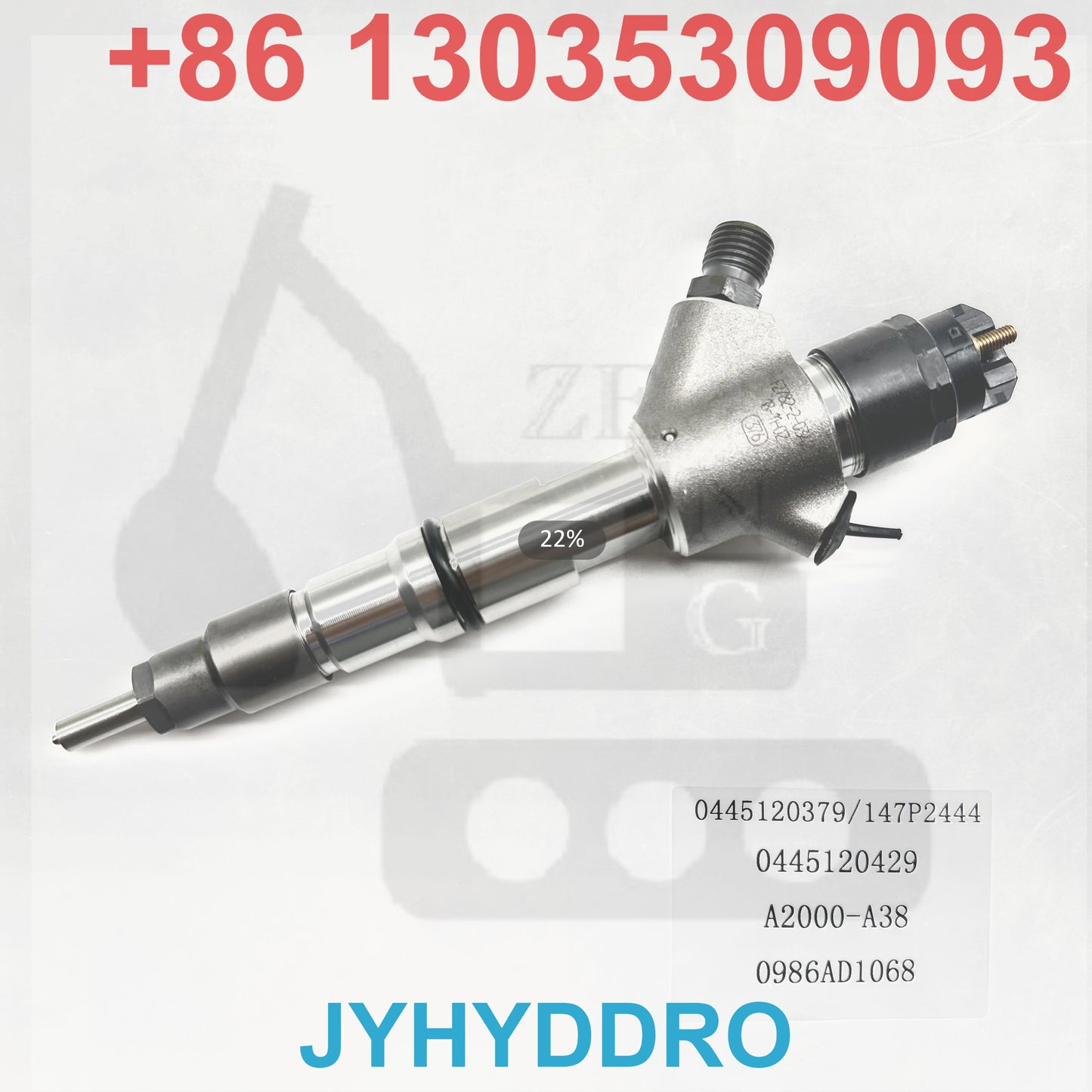 0445120379 147P2444 0445120429 A2000-A38 0986AD1068 INJECTOR