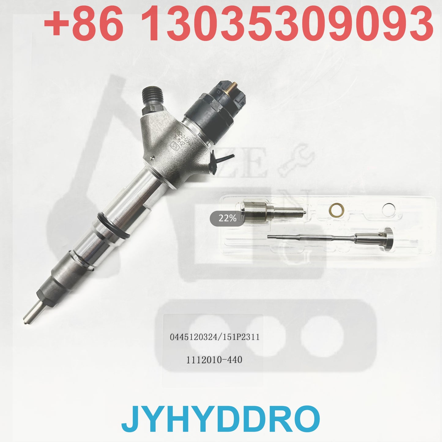 0445120324 151P2311 1112010-440 INJECTOR