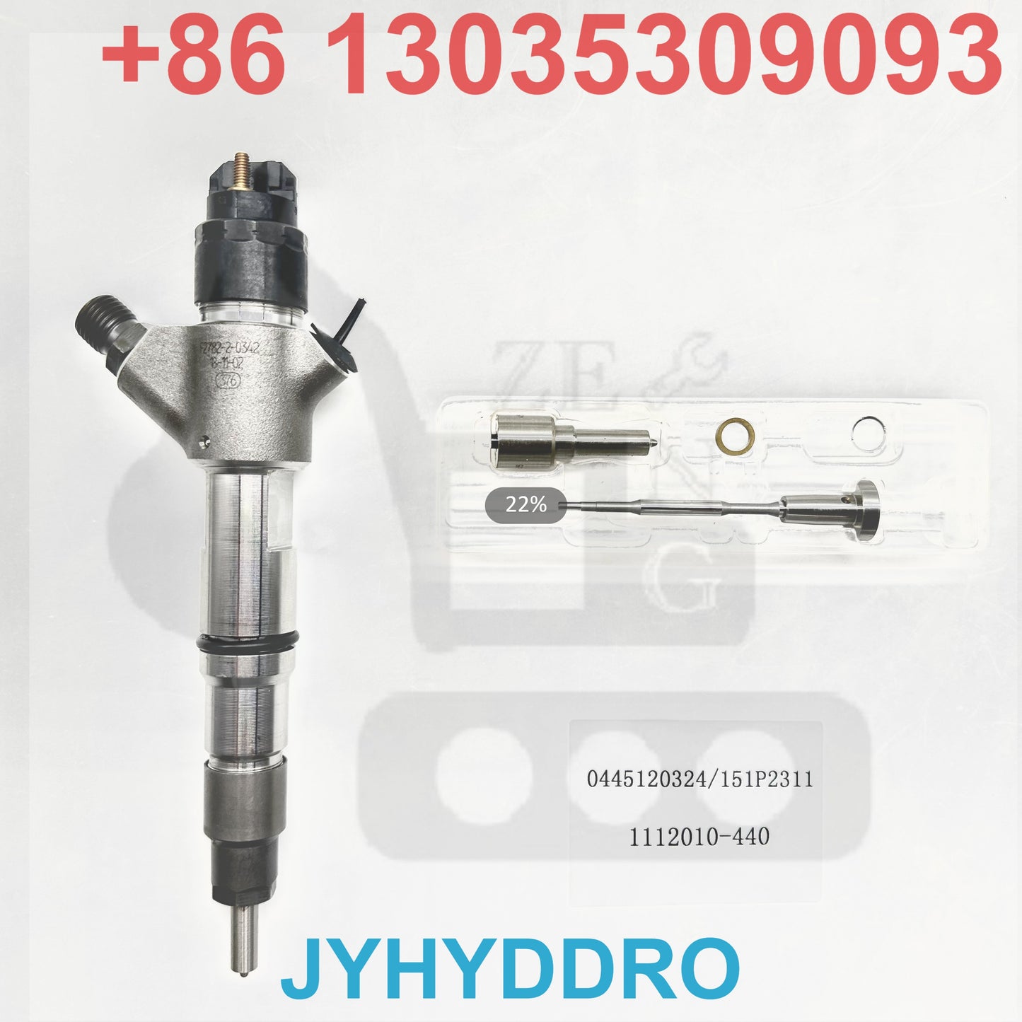 0445120324 151P2311 1112010-440 INJECTOR