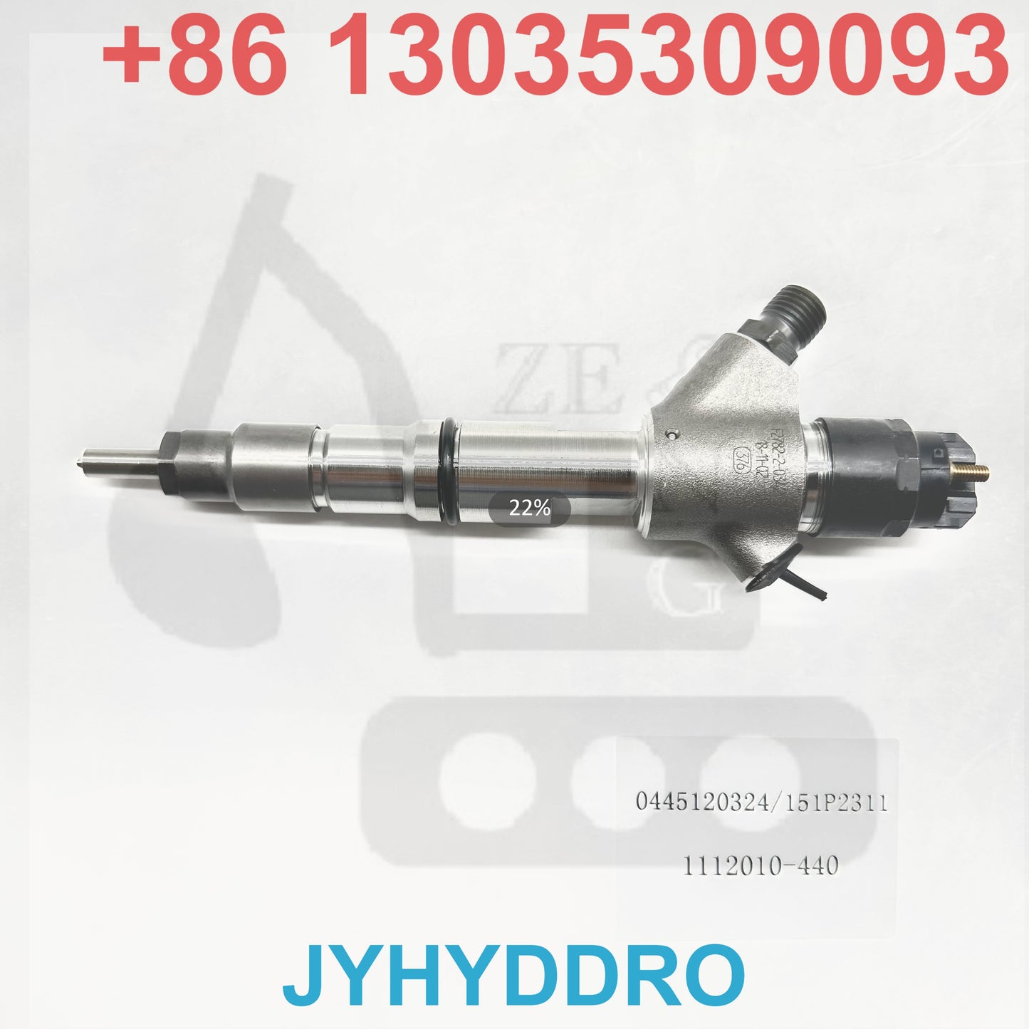 0445120324 151P2311 1112010-440 INJECTOR