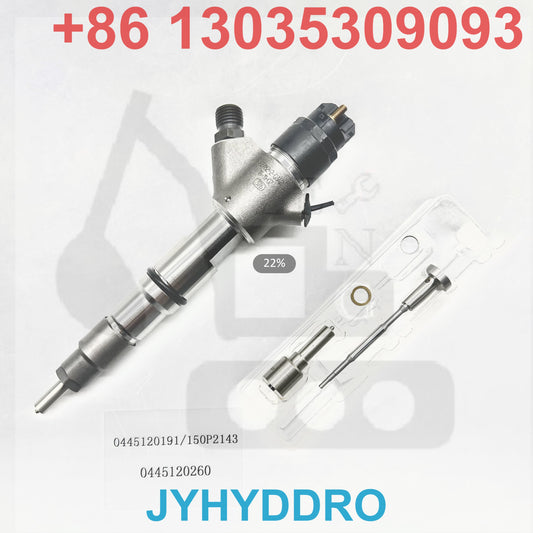 0445120191 150P2143 0445120260 INJECTOR