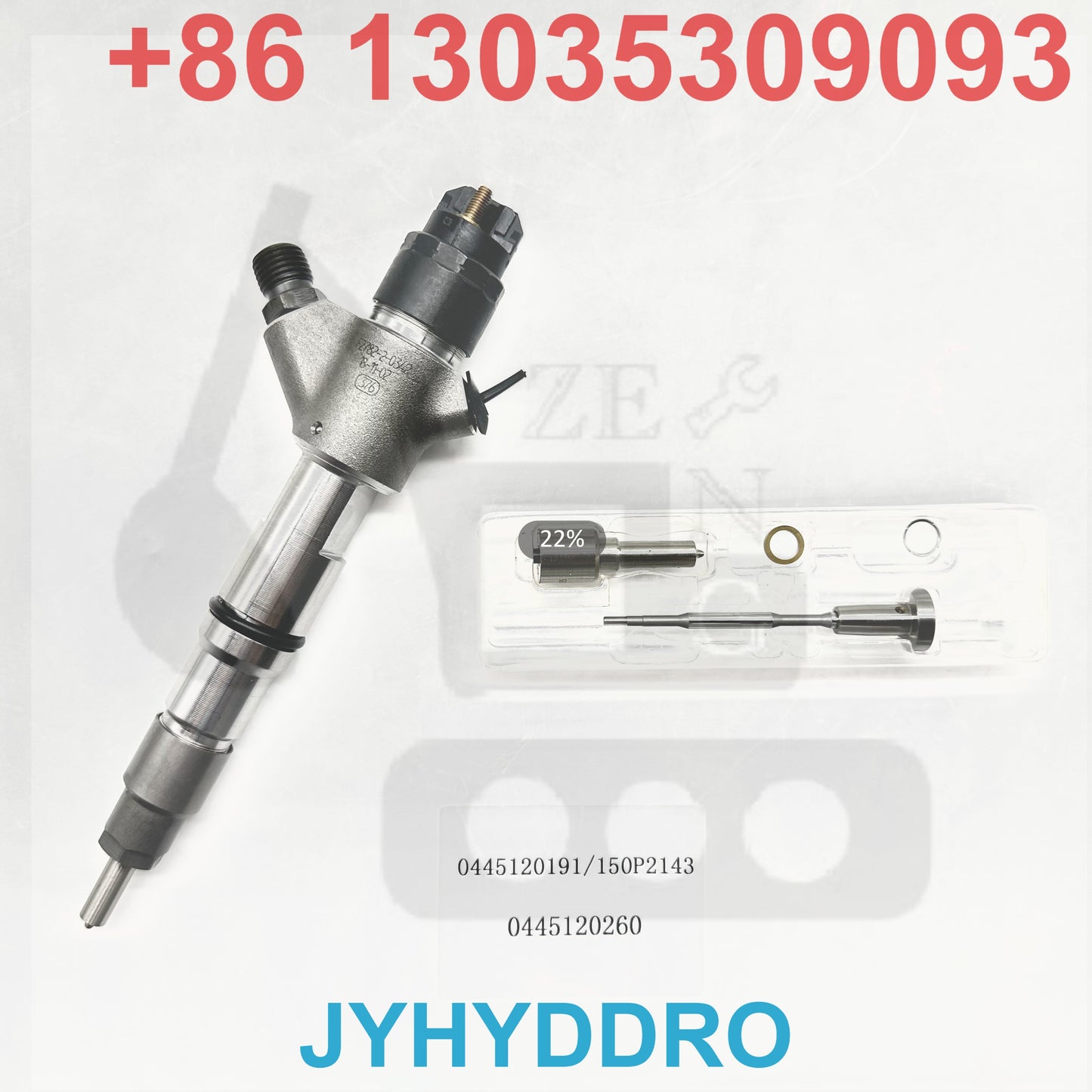 0445120191 150P2143 0445120260 INJECTOR