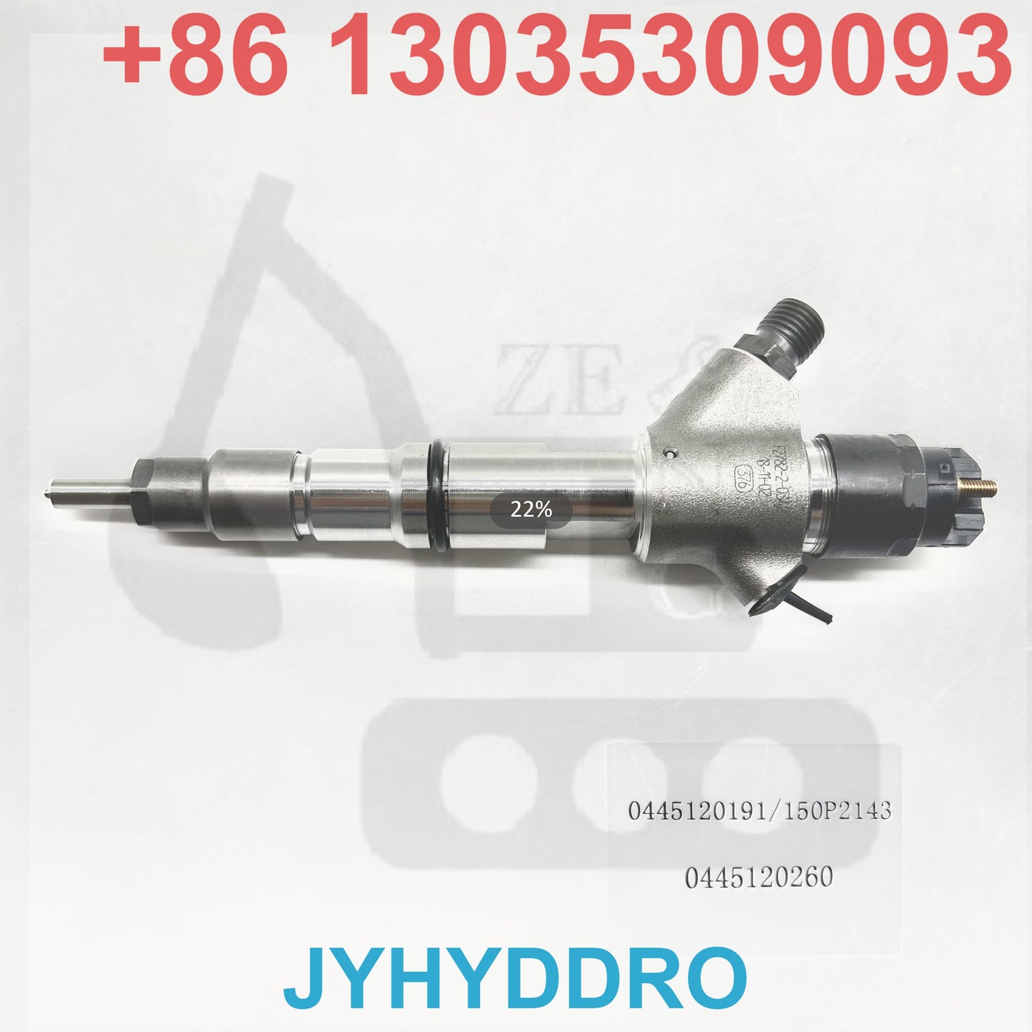 0445120191 150P2143 0445120260 INJECTOR
