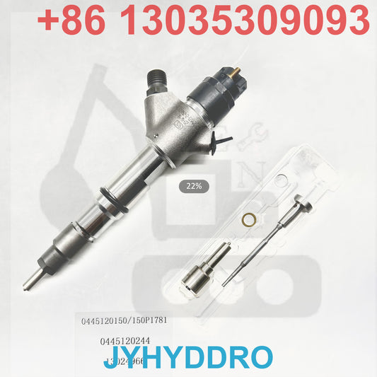 0445120150 150P1781 0445120244 13024966 INJECTOR
