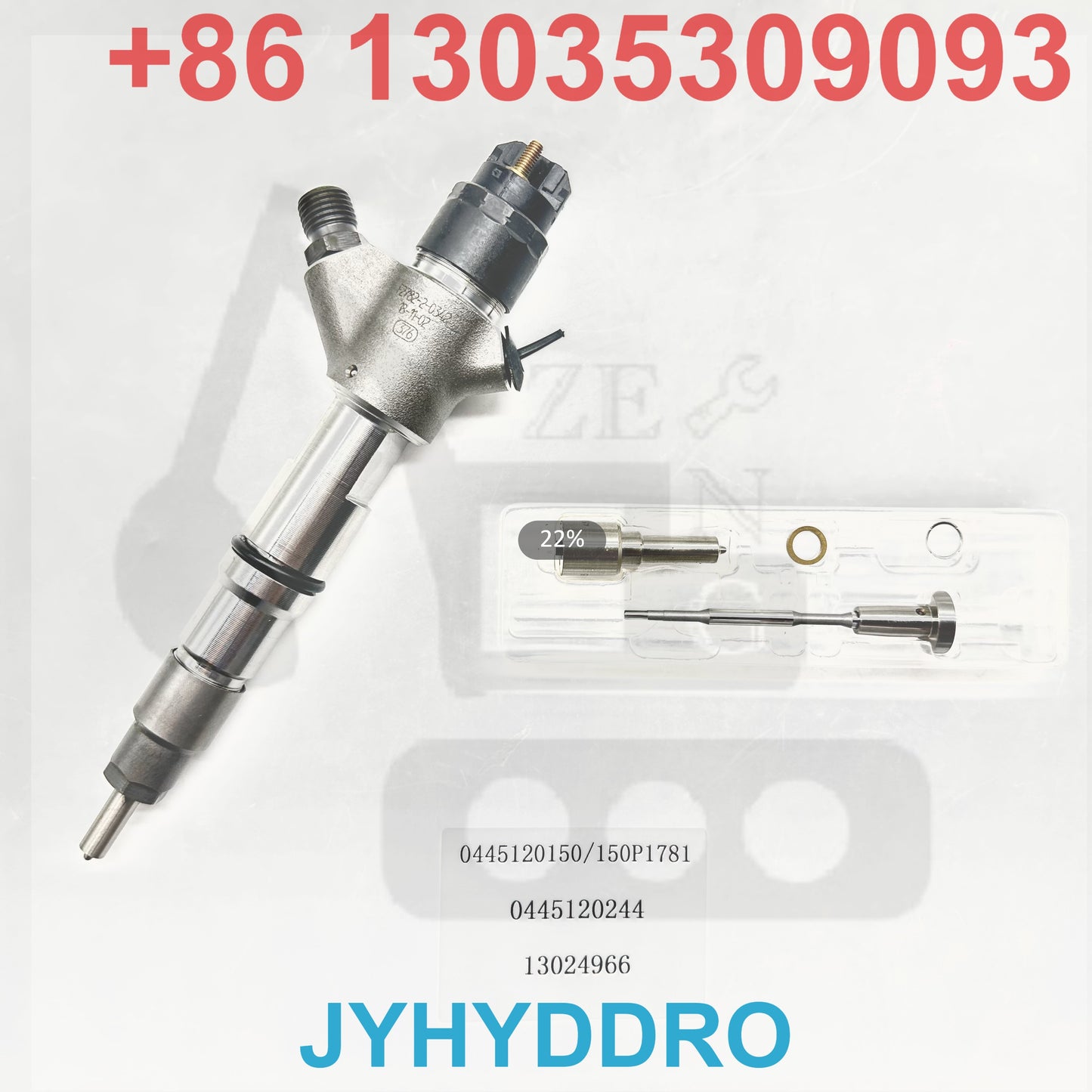 0445120150 150P1781 0445120244 13024966 INJECTOR