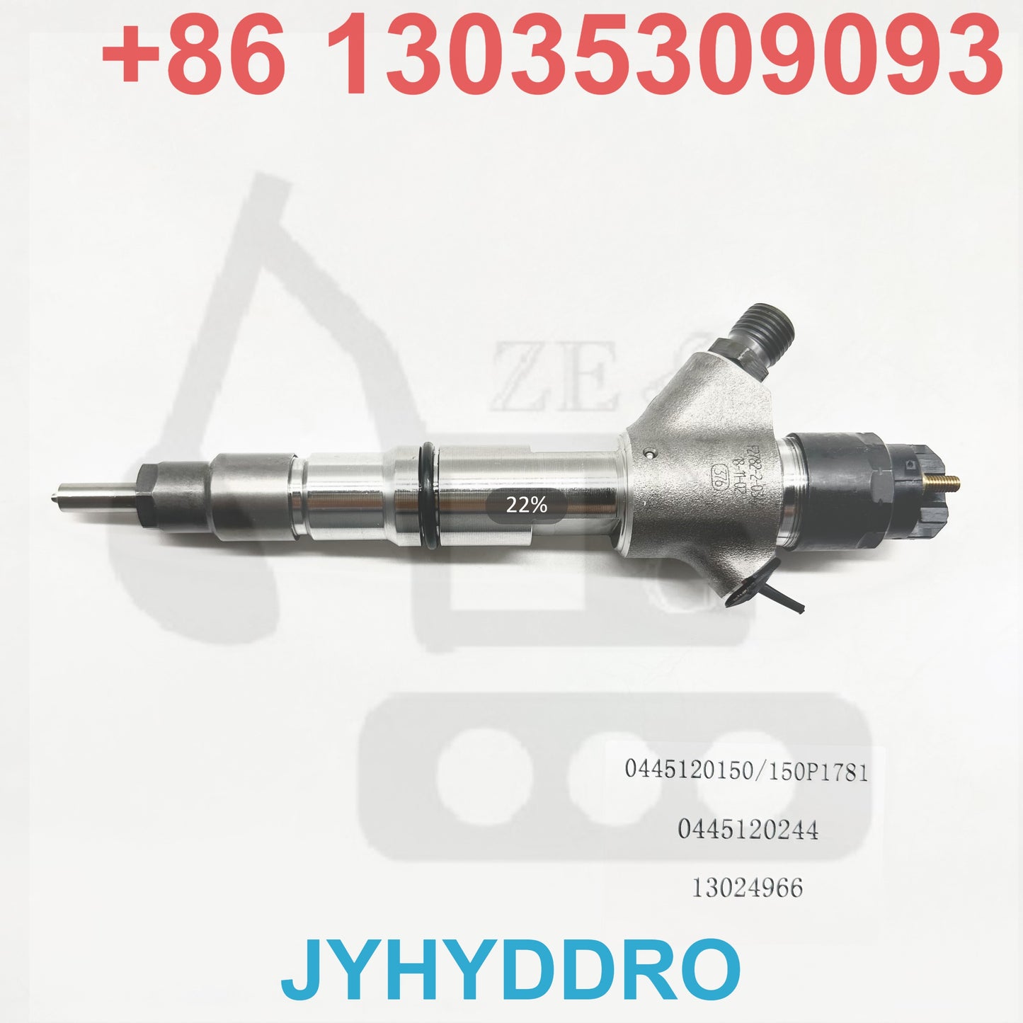 0445120150 150P1781 0445120244 13024966 INJECTOR