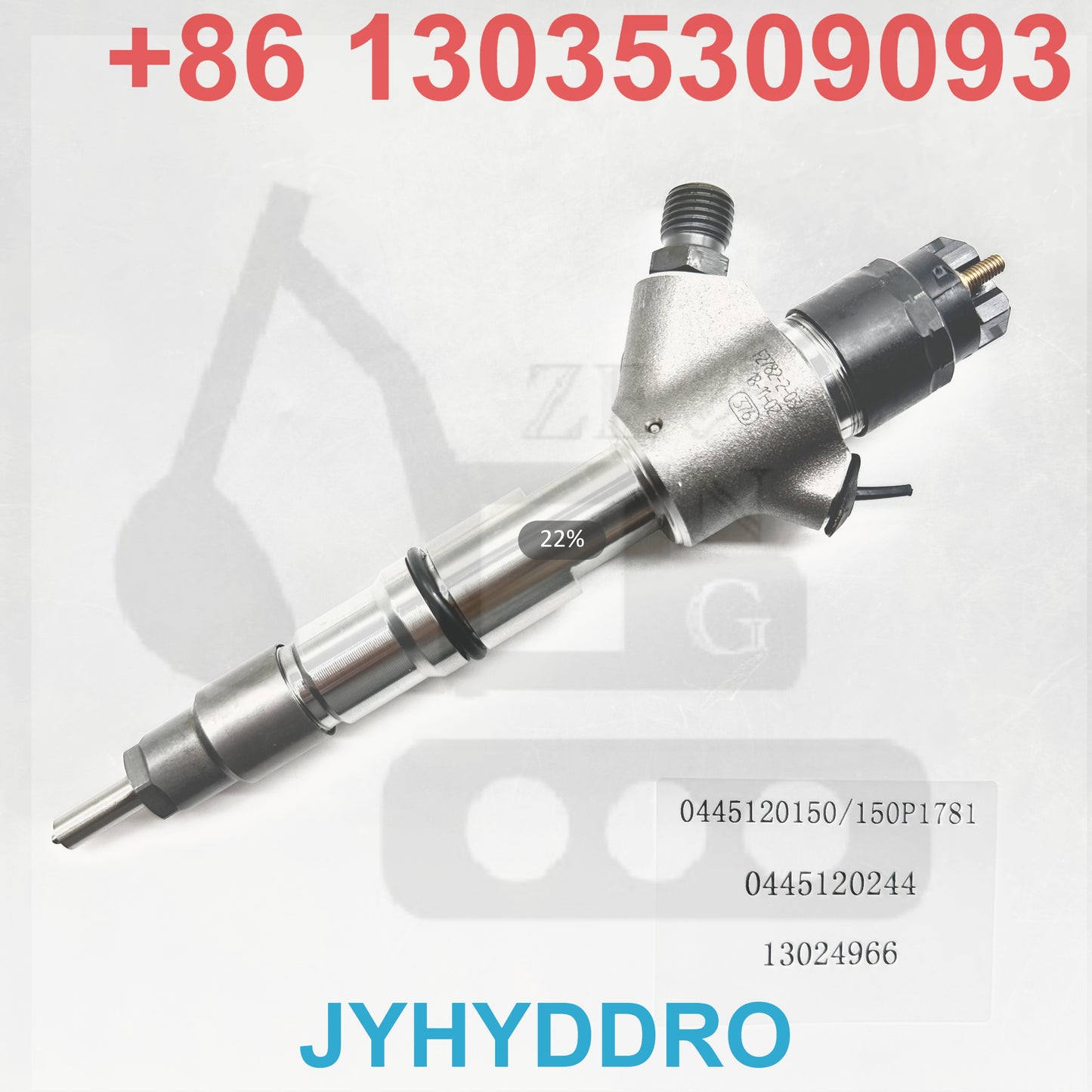 0445120150 150P1781 0445120244 13024966 INJECTOR