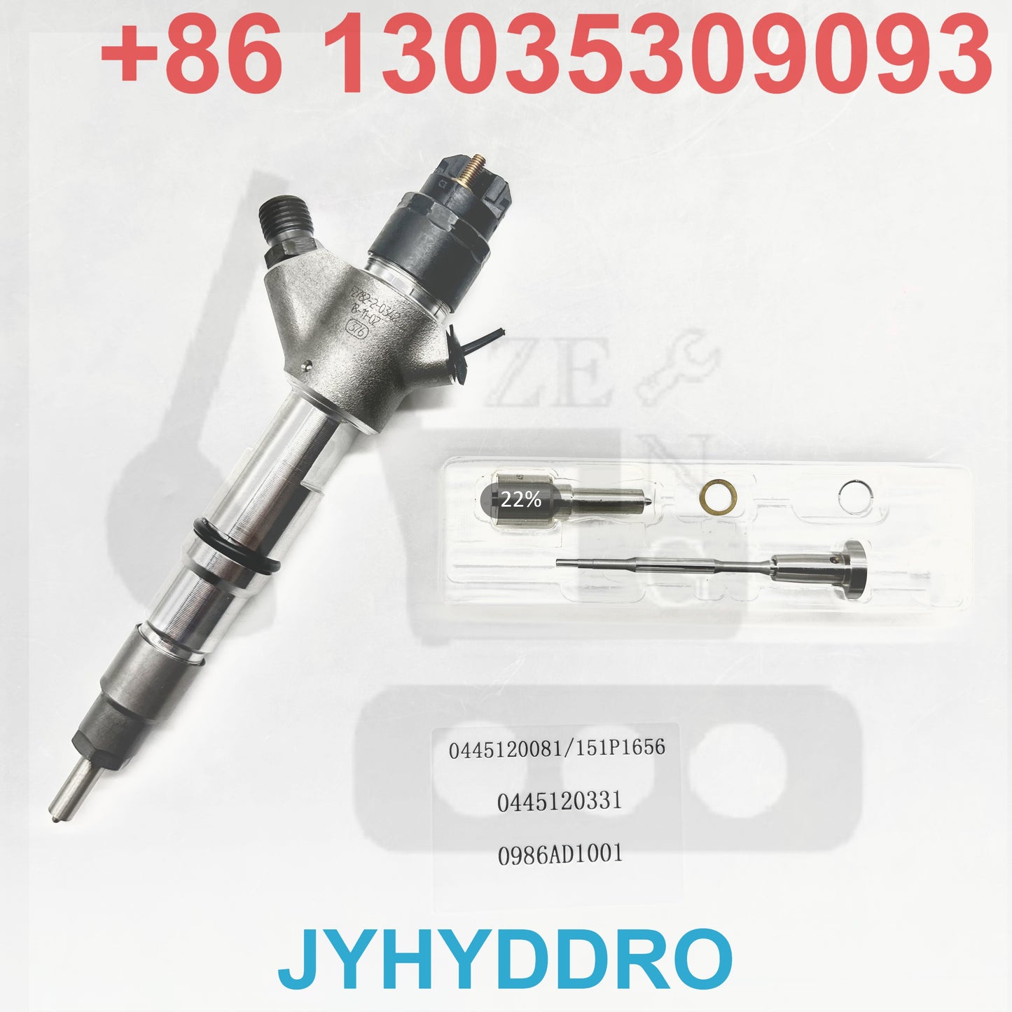 0445120081 151P1656 0445120331 0986AD1001 INJECTOR