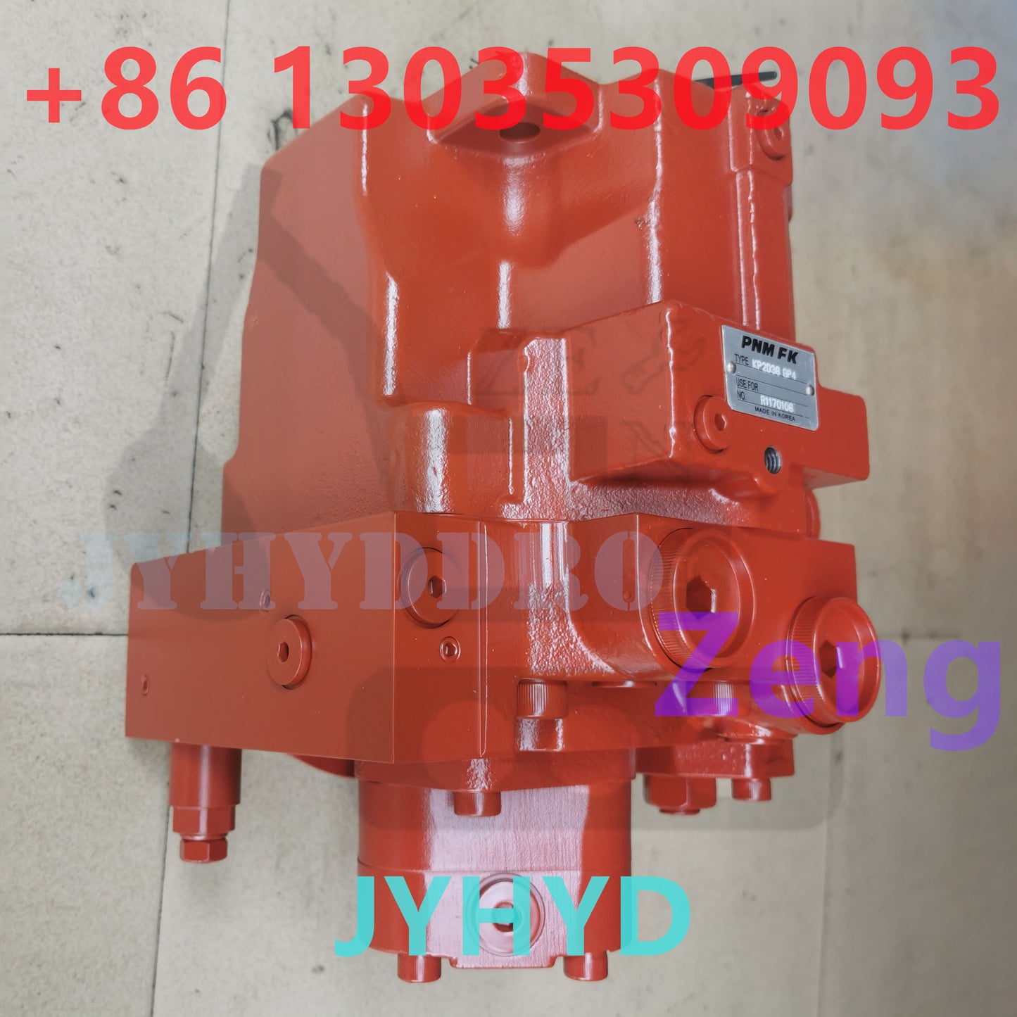 PNMFK KP2036 GP4 HYDRAULIC PISTON PUMP