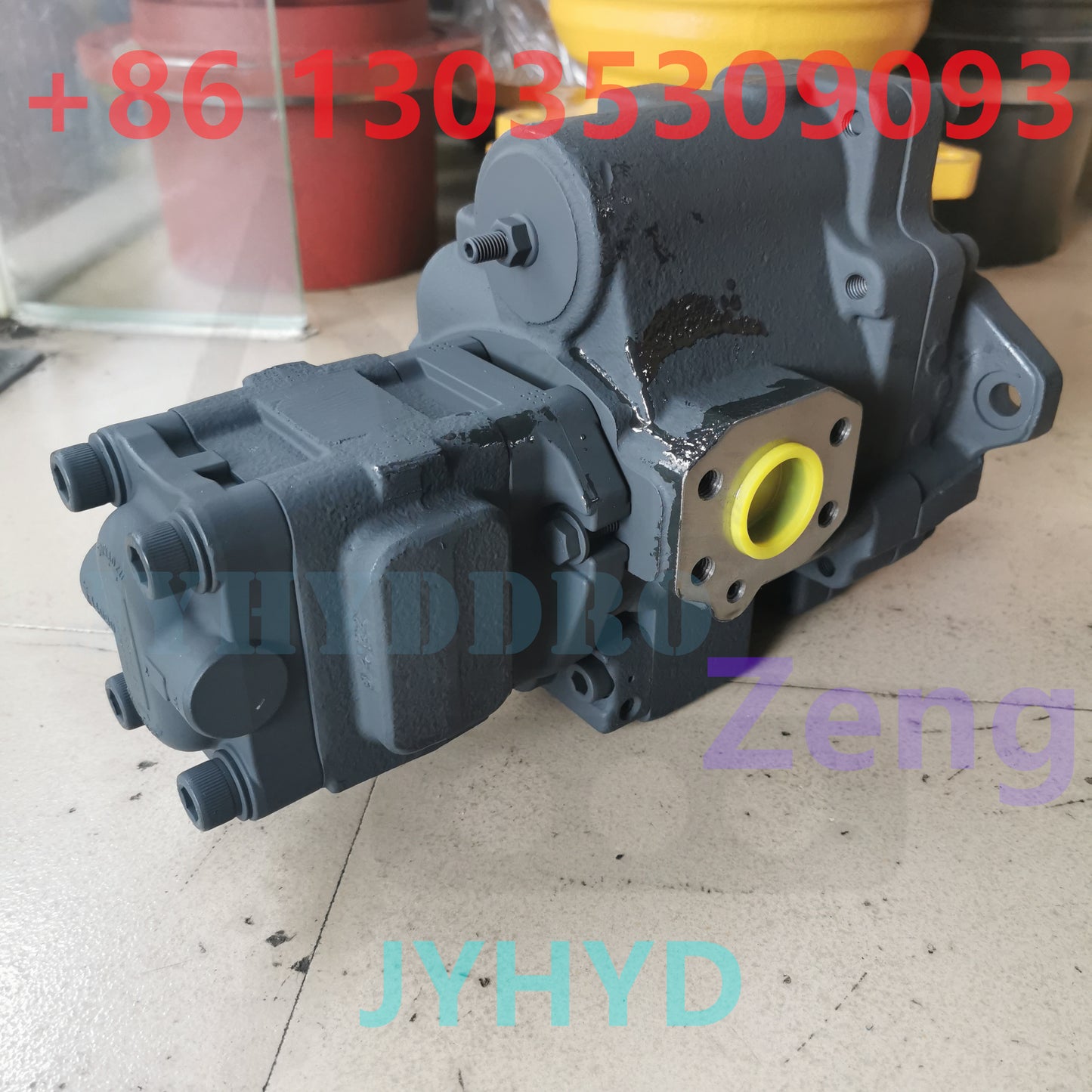 NACHI PVD-2B-40P-16G5-4191B 9Y00003 HYDRAULIC PISTON PUMP