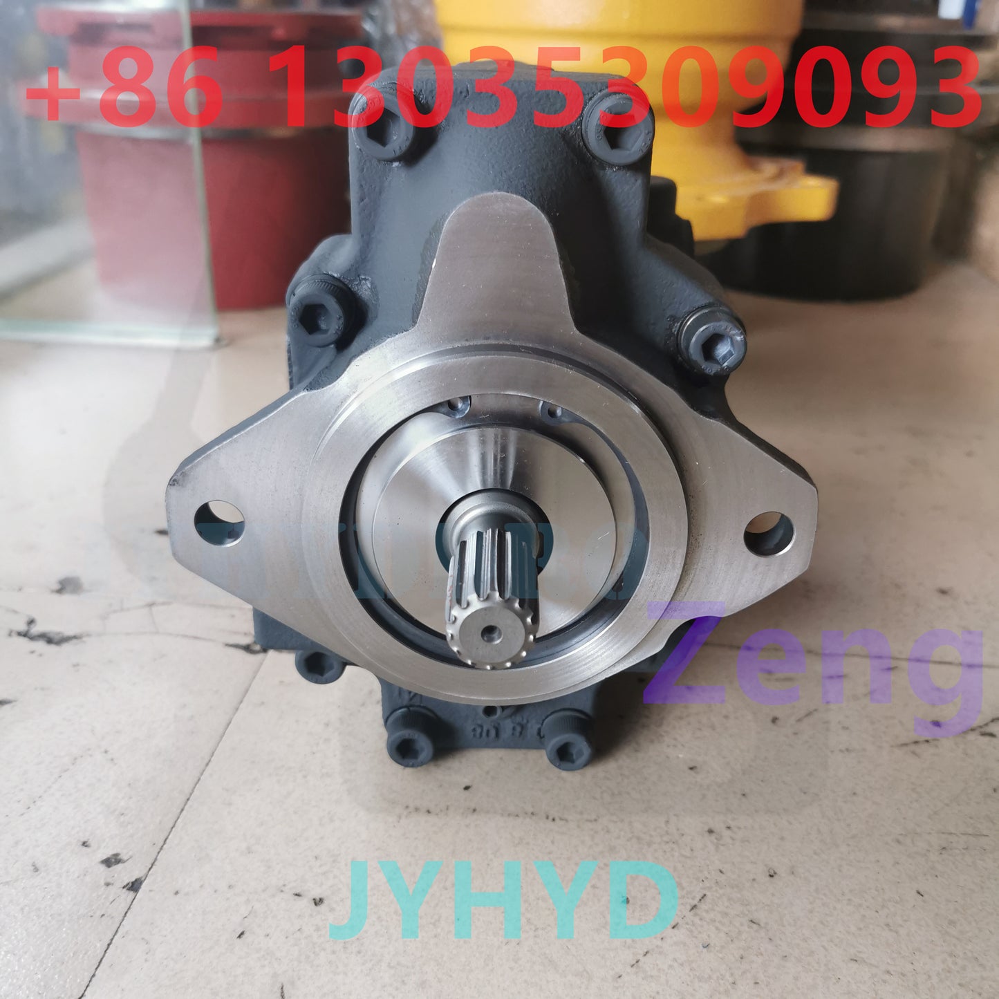NACHI PVD-2B-40P-16G5-4191B 9Y00003 HYDRAULIC PISTON PUMP