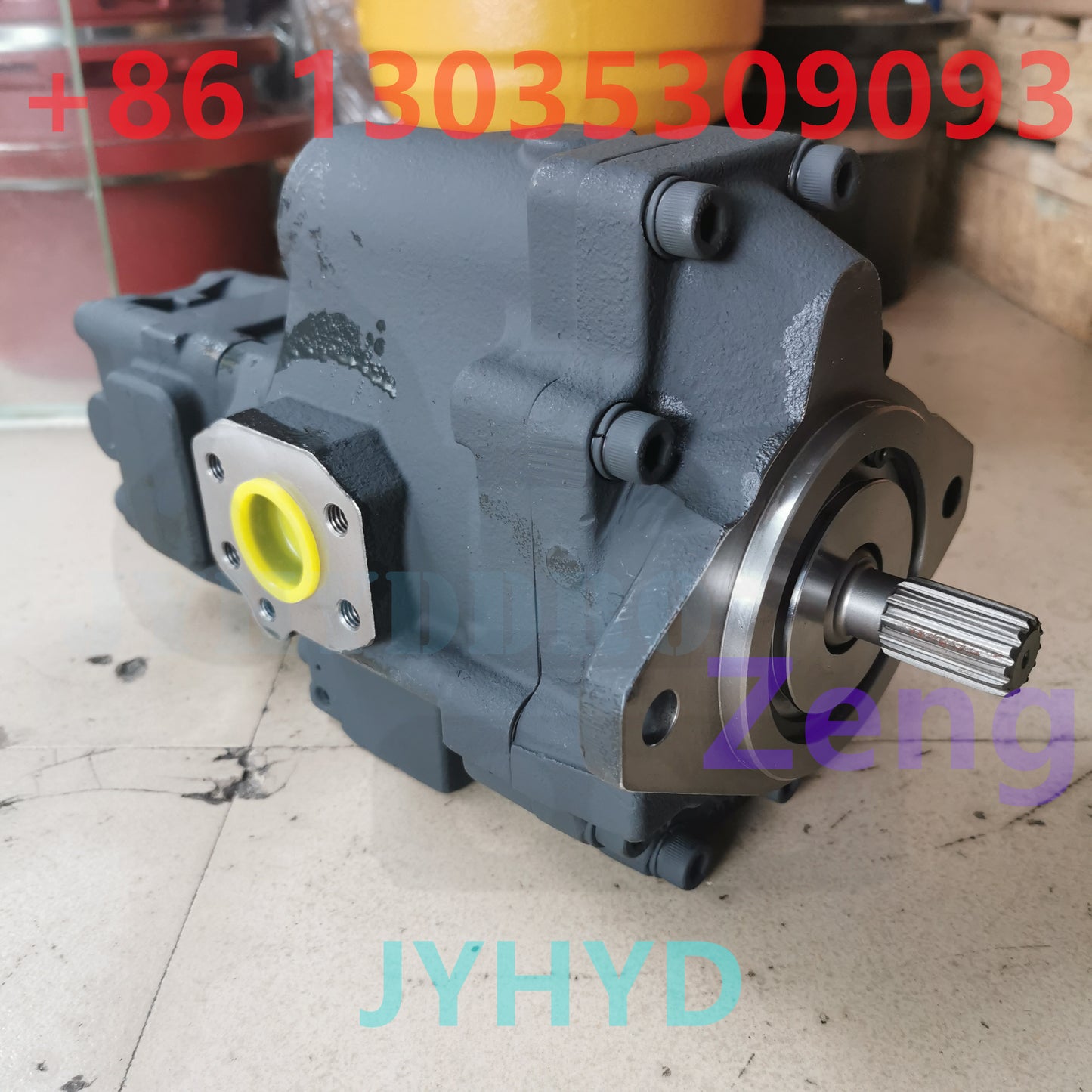 NACHI PVD-2B-40P-16G5-4191B 9Y00003 HYDRAULIC PISTON PUMP