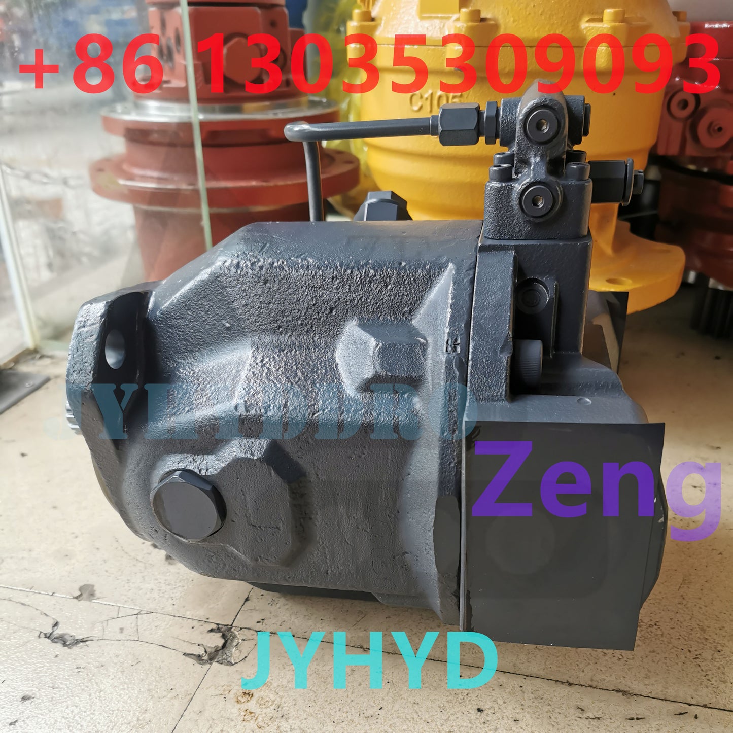 REXROTH A10VO71DFLR/31R-VSC12N00 R902484991 60290556 7370 17W12 HYDRAULIC PISTON PUMP