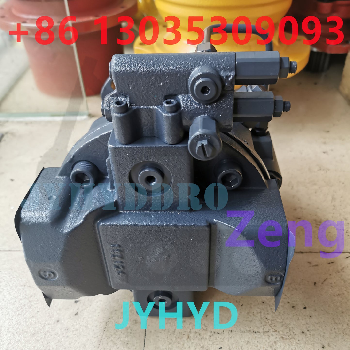 REXROTH A10VO71DFLR/31R-VSC12N00 R902484991 60290556 7370 17W12 HYDRAULIC PISTON PUMP