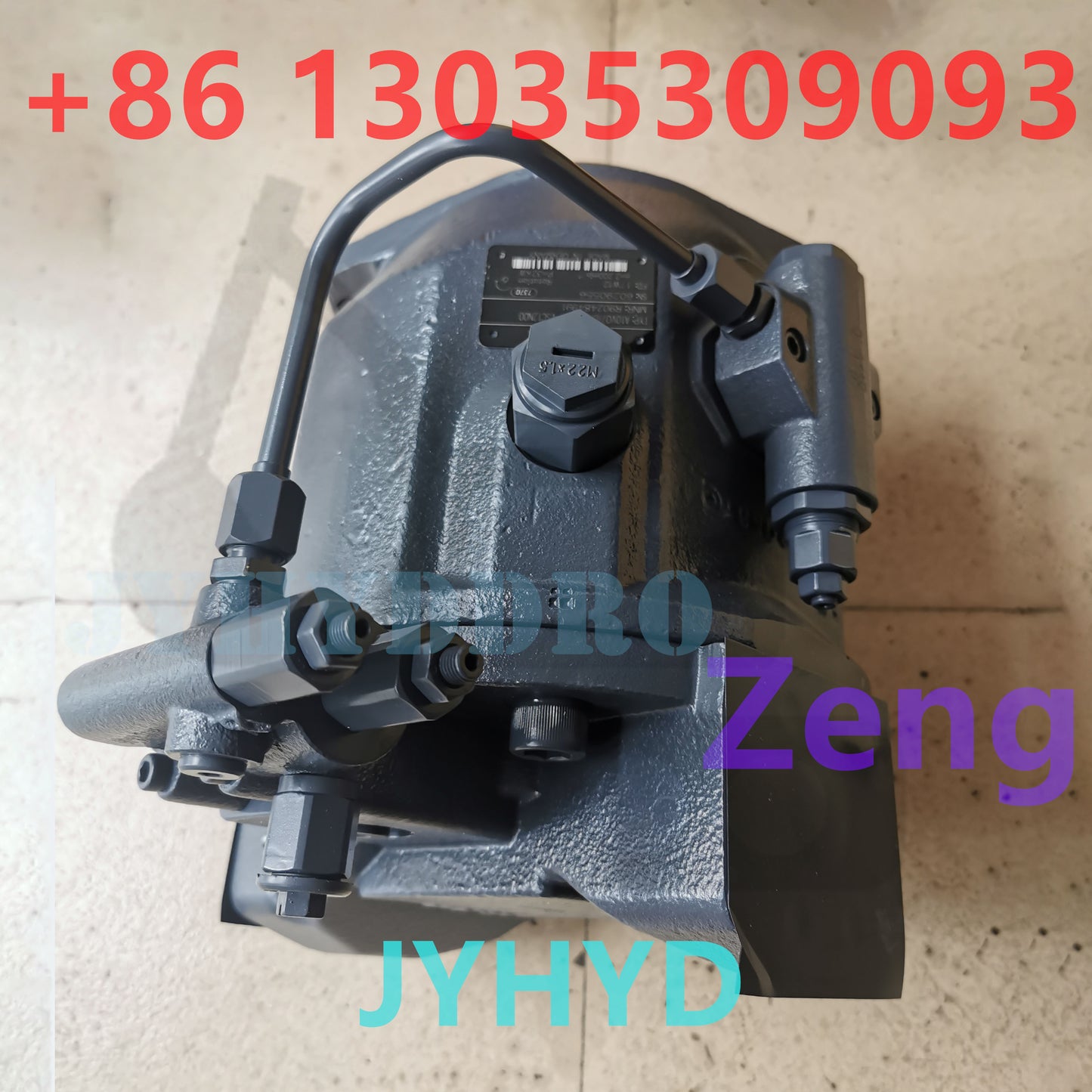REXROTH A10VO71DFLR/31R-VSC12N00 R902484991 60290556 7370 17W12 HYDRAULIC PISTON PUMP