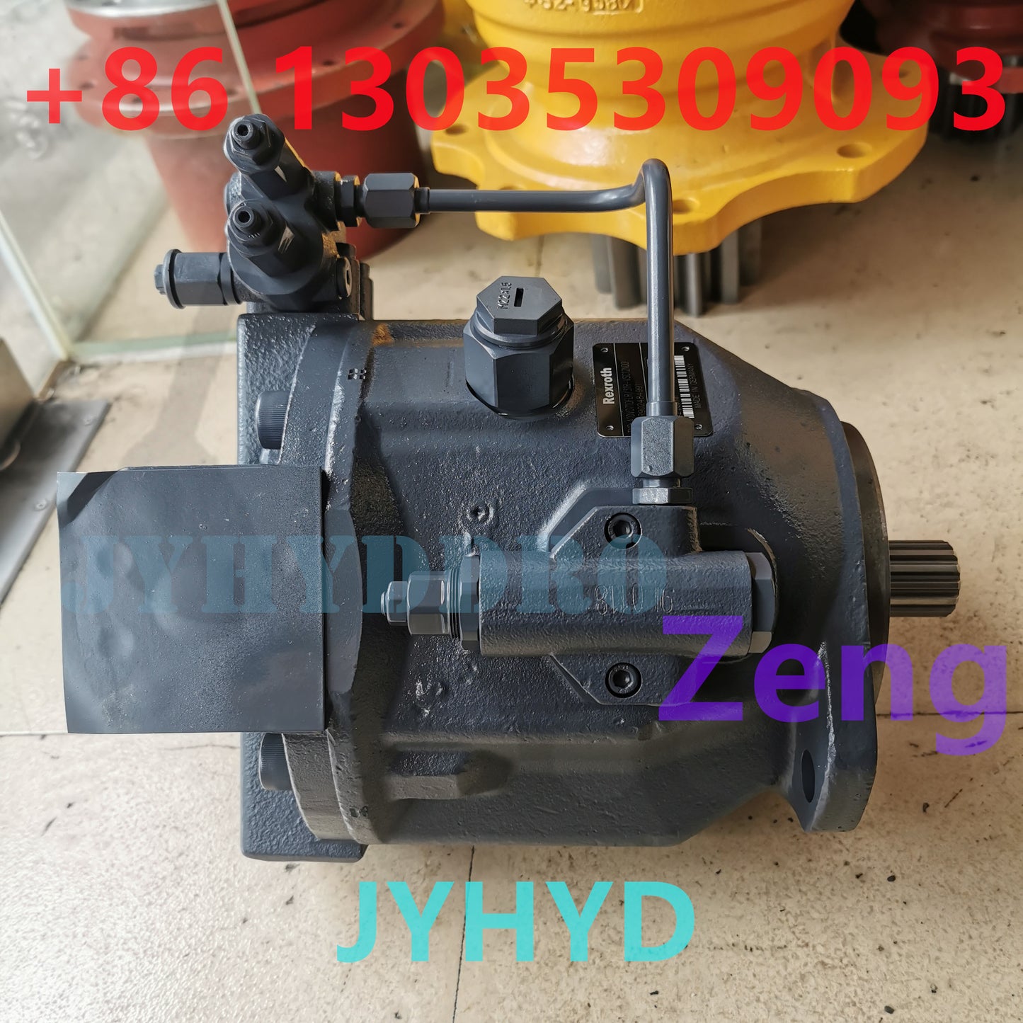 REXROTH A10VO71DFLR/31R-VSC12N00 R902484991 60290556 7370 17W12 HYDRAULIC PISTON PUMP