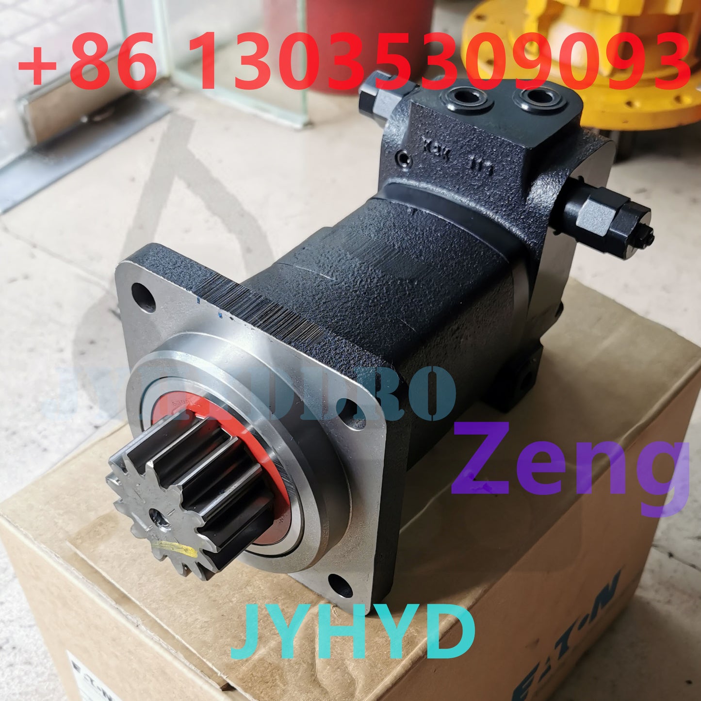 1000399647 314200 4502942996-200618-0010 1000399647 S0341601 104-6479-005 SWING MOTOR