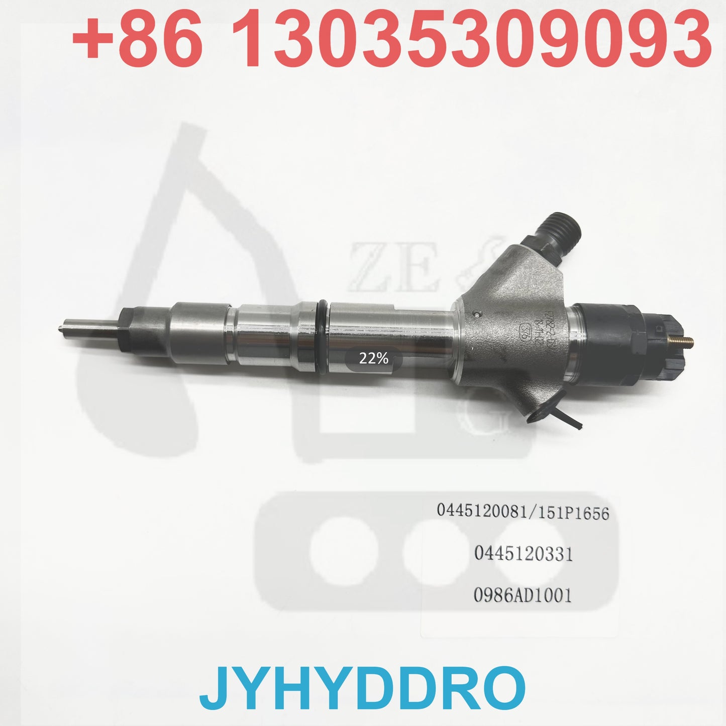 0445120081 151P1656 0445120331 0986AD1001 INJECTOR