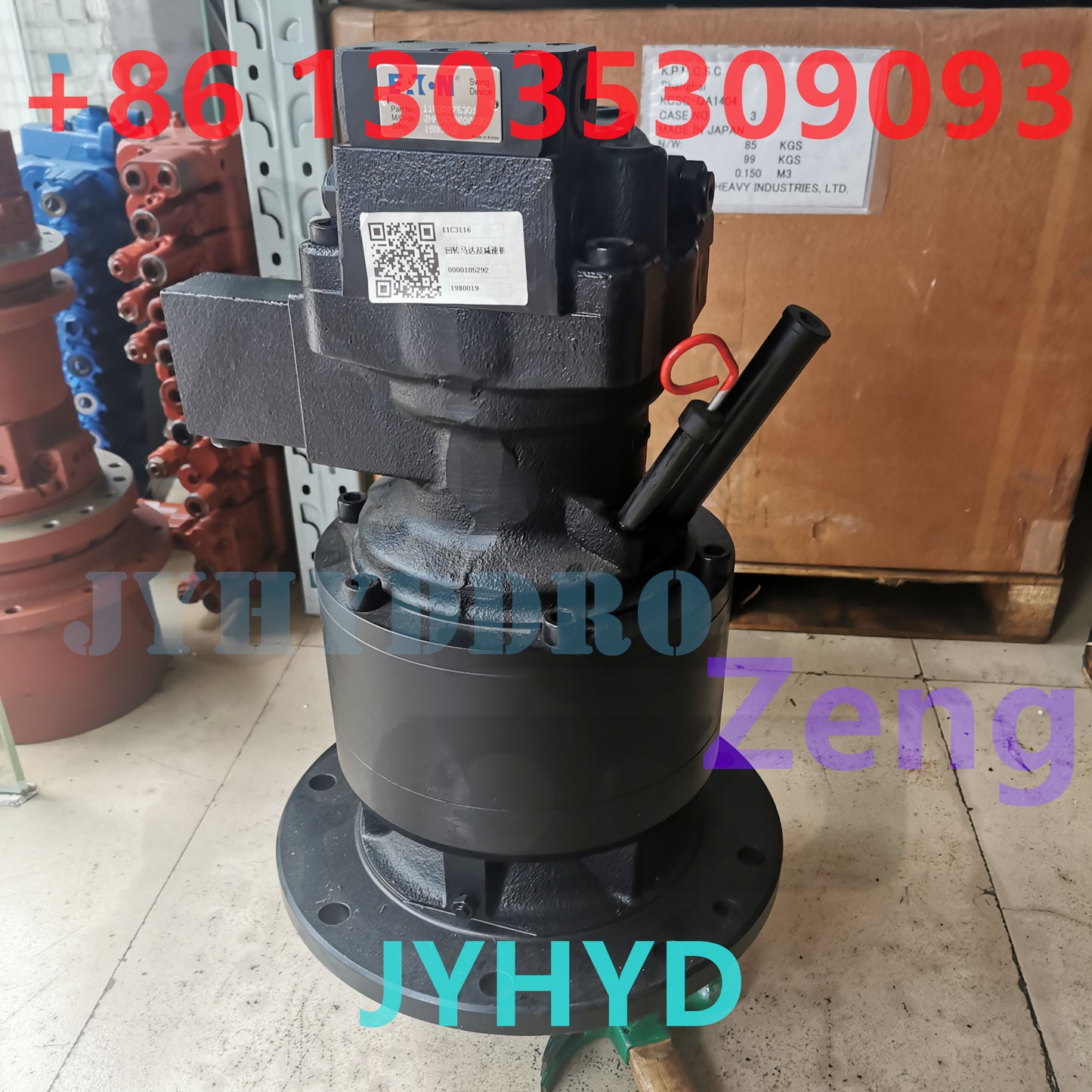 SANY SY85 LIUGONG CLG9075E EXCAVATOR JMF048 11C3116 0000105292 19B0019 SWING MOTOR ASSY
