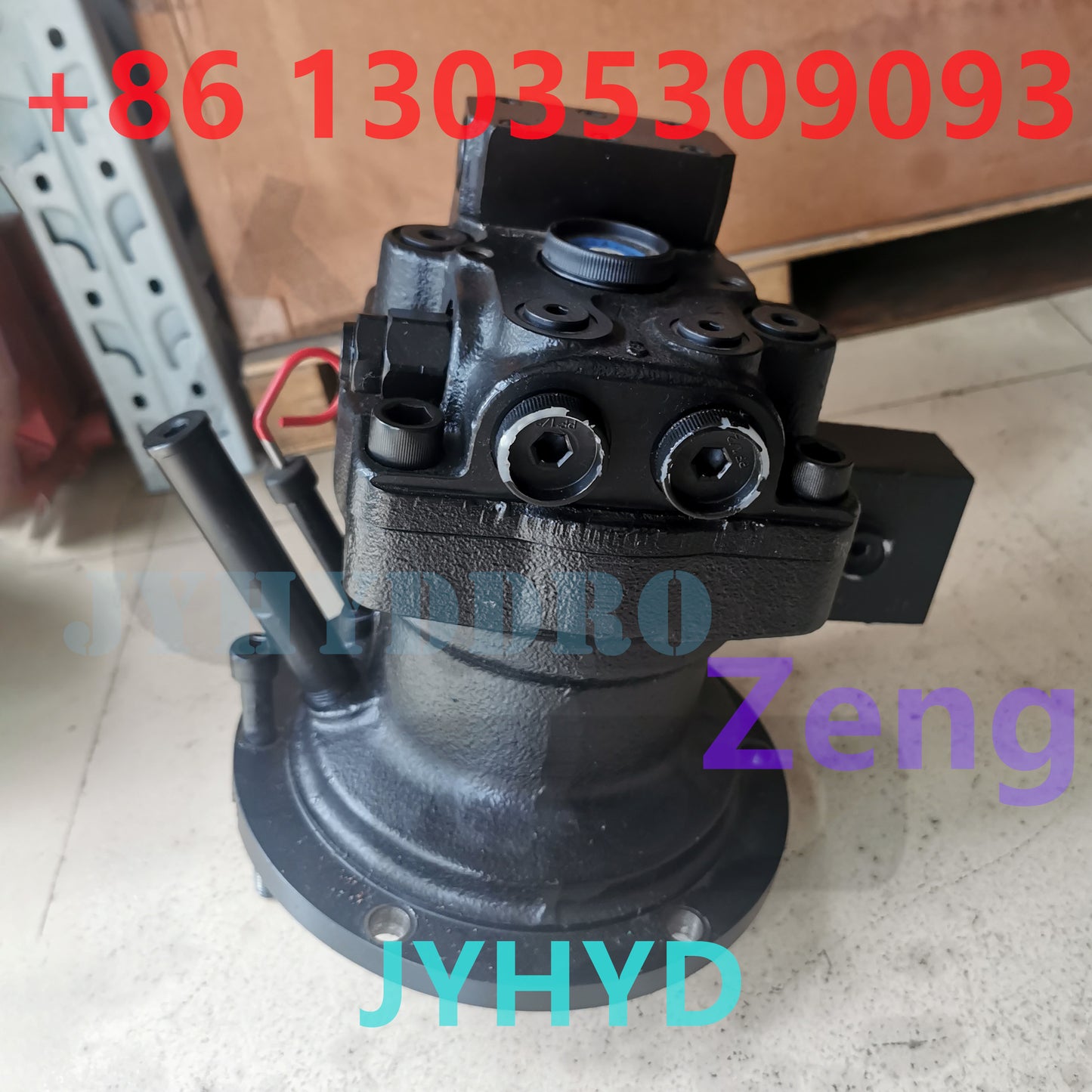 SANY SY85 LIUGONG CLG9075E EXCAVATOR JMF048 11C3116 0000105292 19B0019 SWING MOTOR ASSY