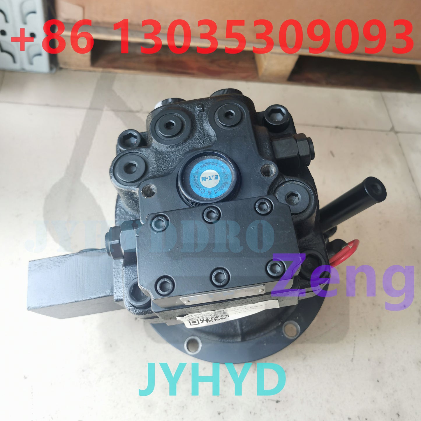 SANY SY85 LIUGONG CLG9075E EXCAVATOR JMF048 11C3116 0000105292 19B0019 SWING MOTOR ASSY
