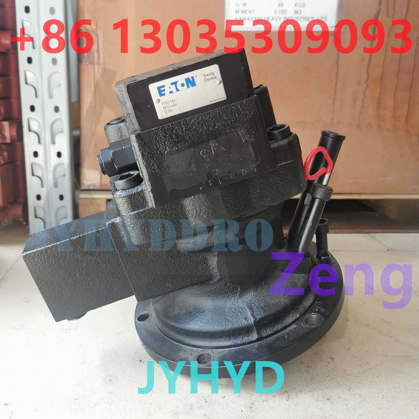 SANY SY85 LIUGONG CLG9075E EXCAVATOR JMF048 11C3116 0000105292 19B0019 SWING MOTOR ASSY