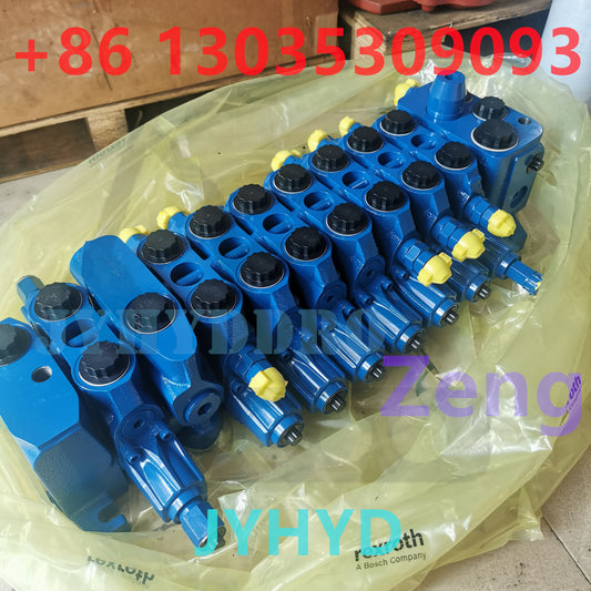 SANY SY65 SY75 DOOSAN DX80 FOTON LOVOL FR80 SDLG LG85 KOMATSU PC50MR-2 EXCAVATOR SX14 R908425223 00719161843 CONTROL VALVE ASSY