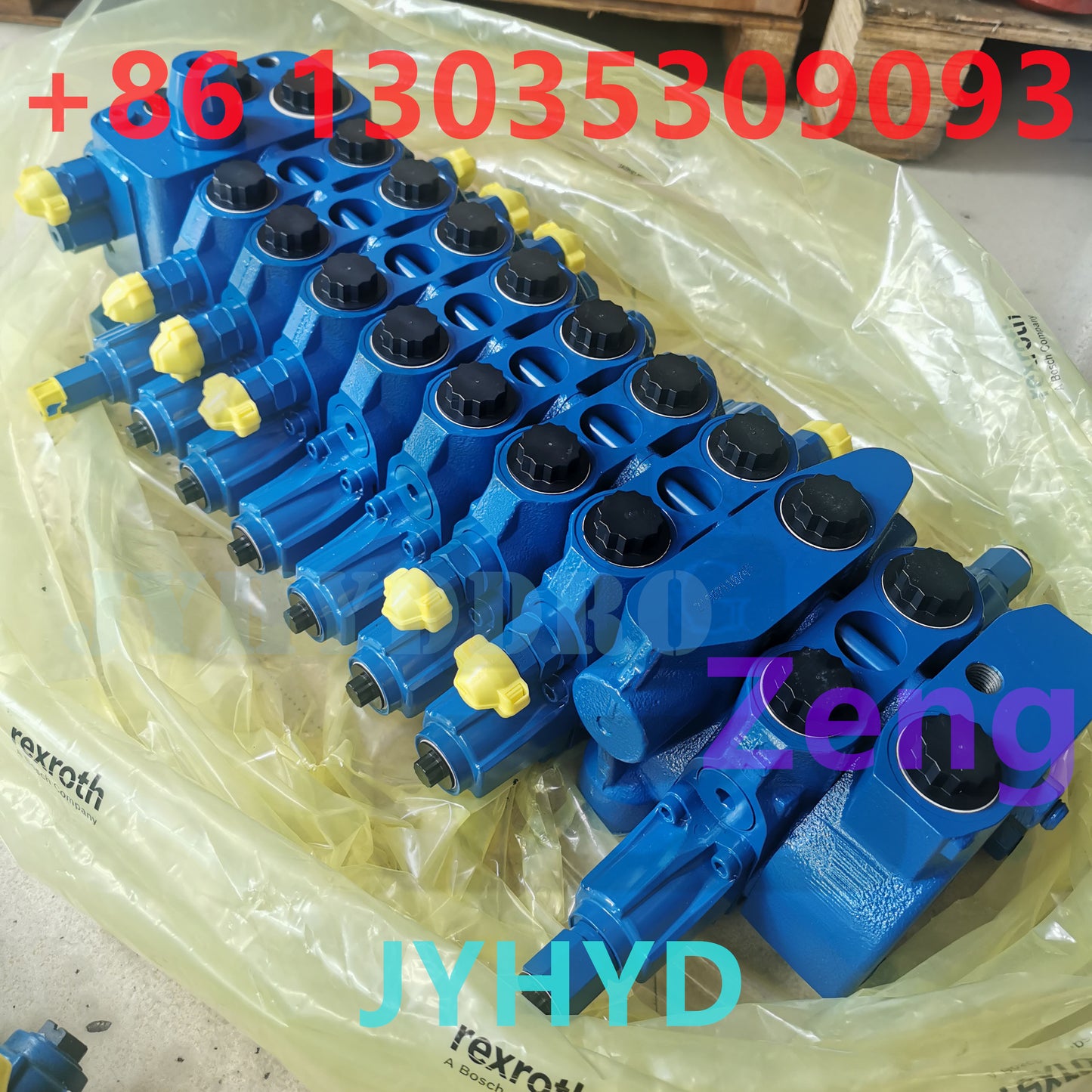 SANY SY65 SY75 DOOSAN DX80 FOTON LOVOL FR80 SDLG LG85 KOMATSU PC50MR-2 EXCAVATOR SX14 R908425223 00719161843 CONTROL VALVE ASSY