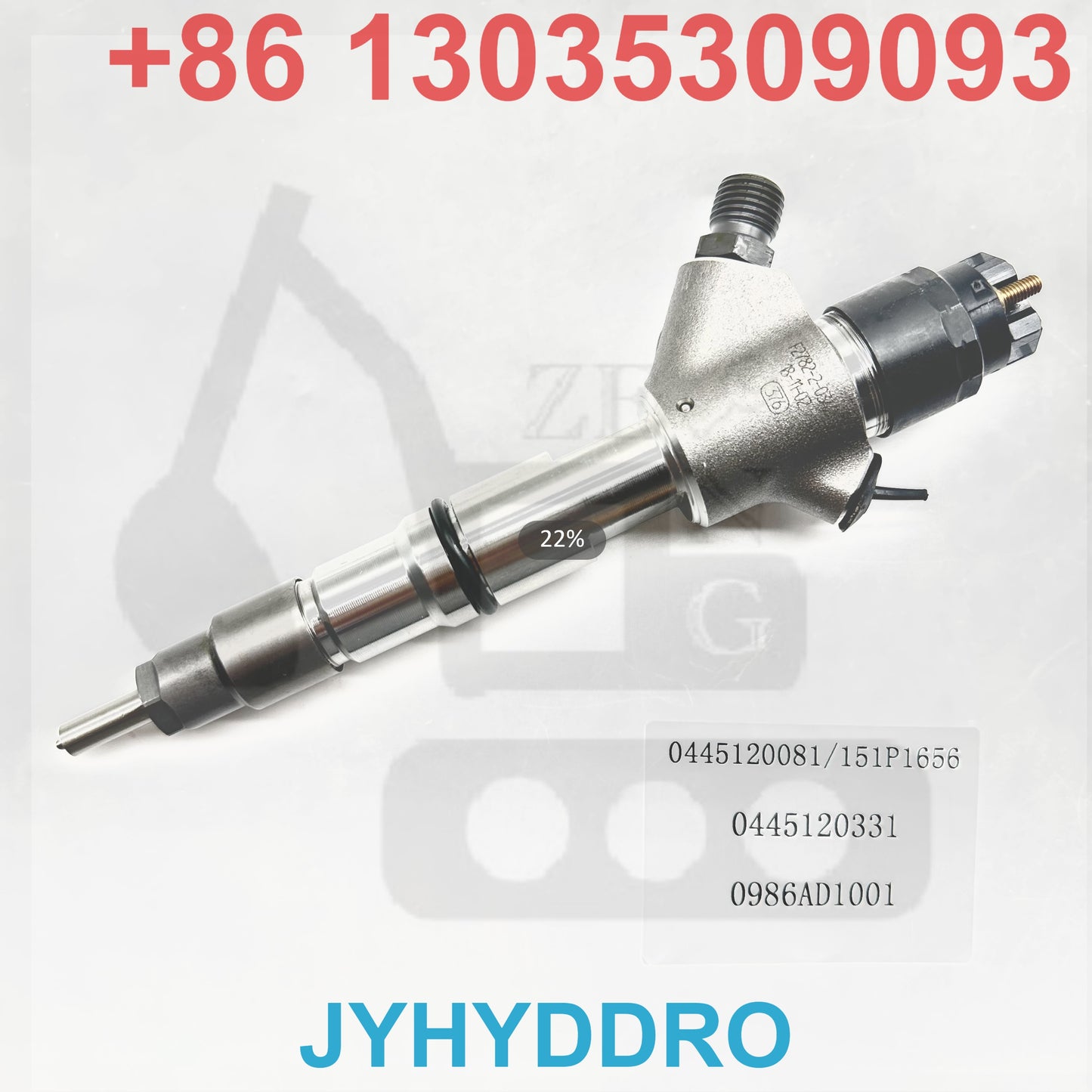 0445120081 151P1656 0445120331 0986AD1001 INJECTOR