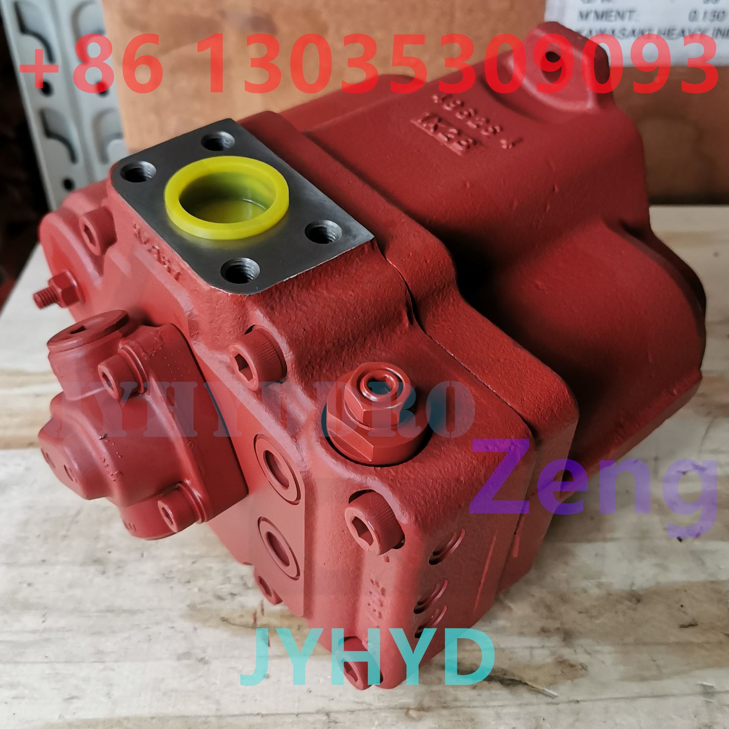NACHI PVK-2B-505-N-4554C 21X00011 HYDRAULIC PISTON PUMP