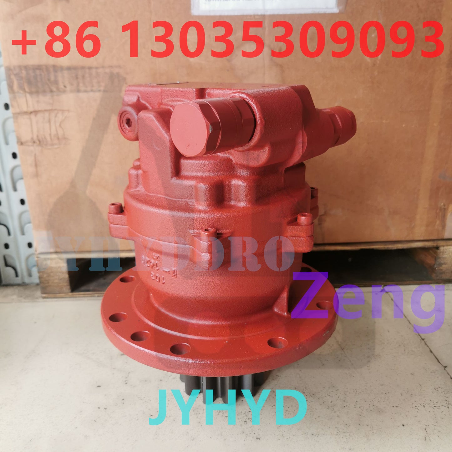 NACHI PCR-3B-12A-P-9057A 1700085 SWING MOTOR ASSY