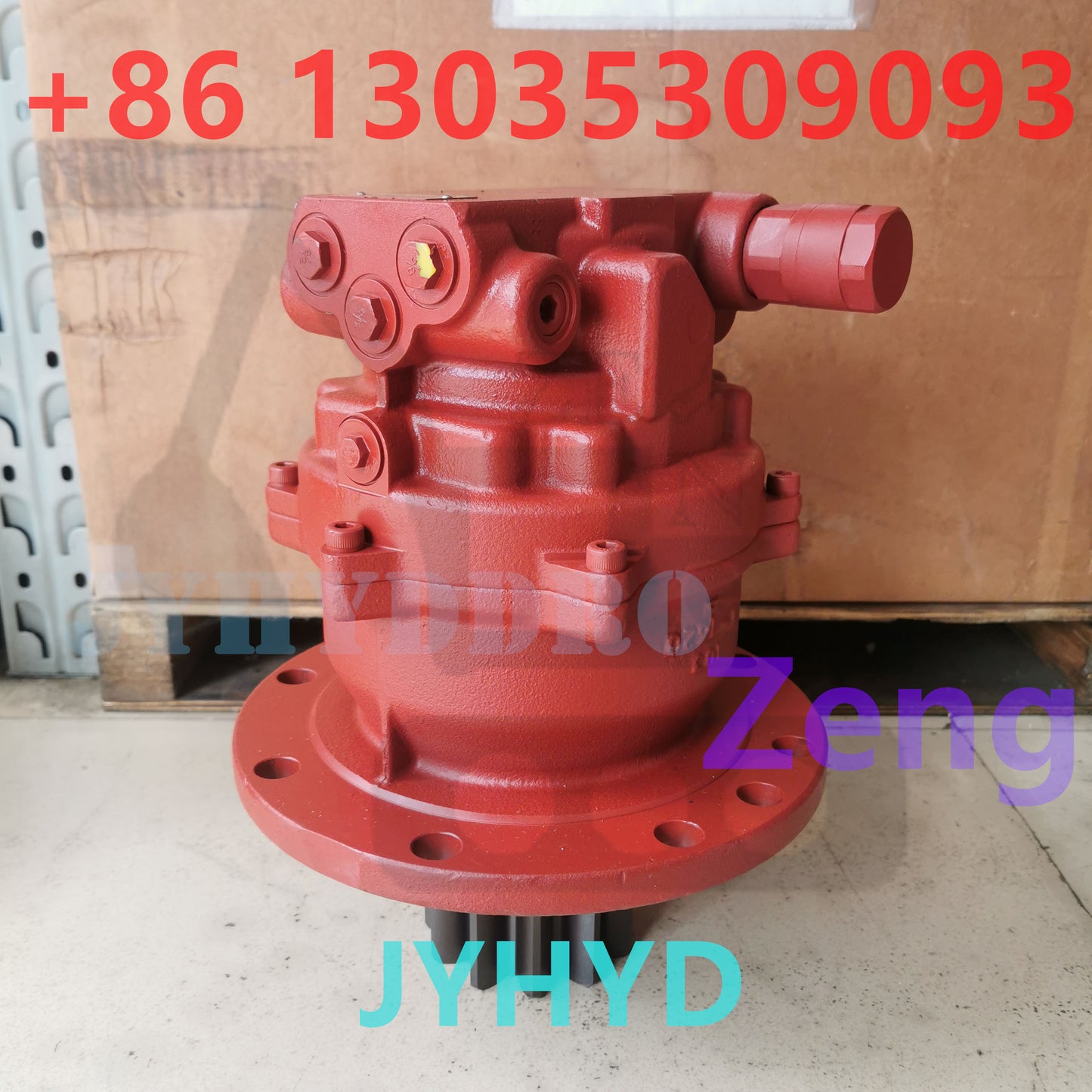 NACHI PCR-3B-12A-P-9057A 1700085 SWING MOTOR ASSY