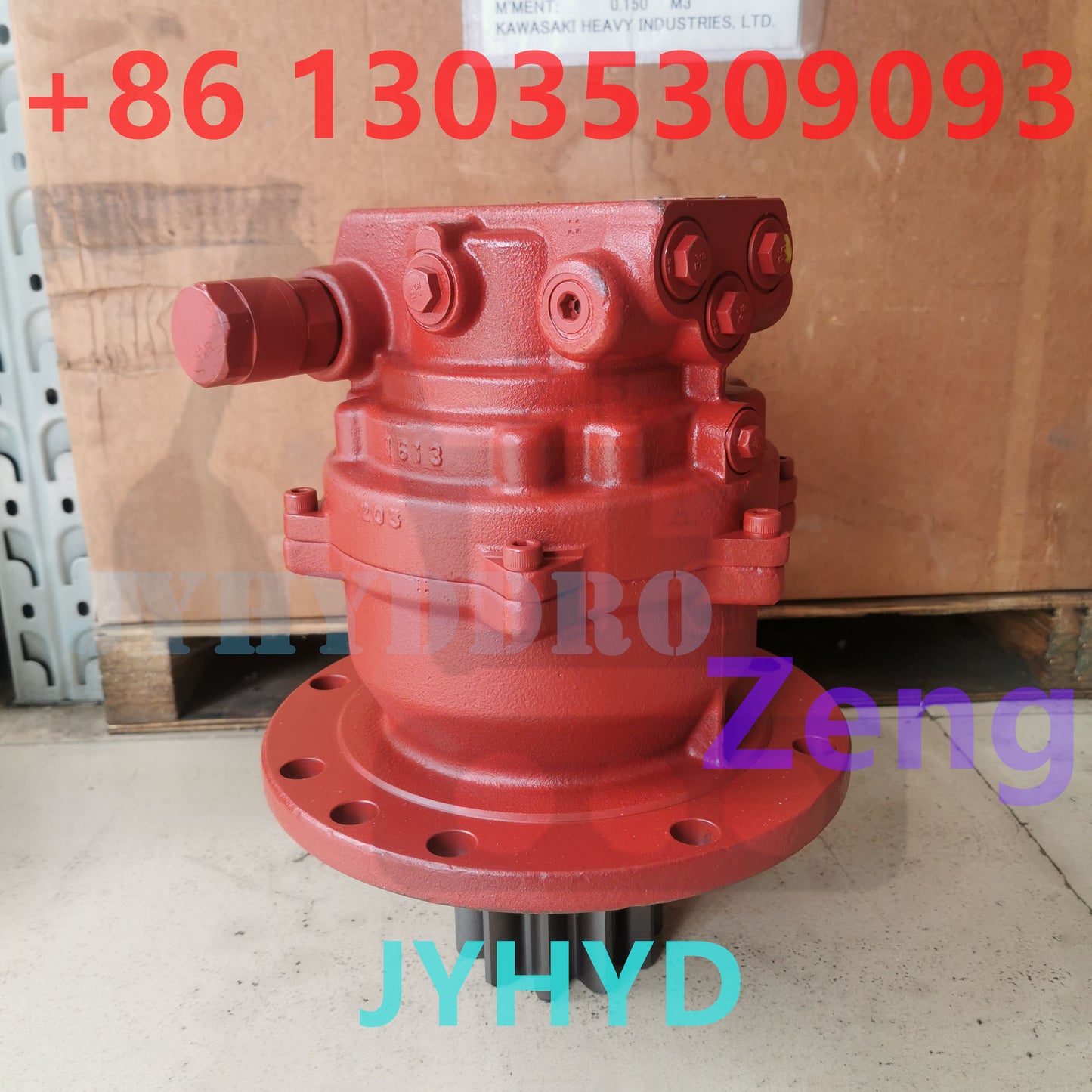 NACHI PCR-3B-12A-P-9057A 1700085 SWING MOTOR ASSY