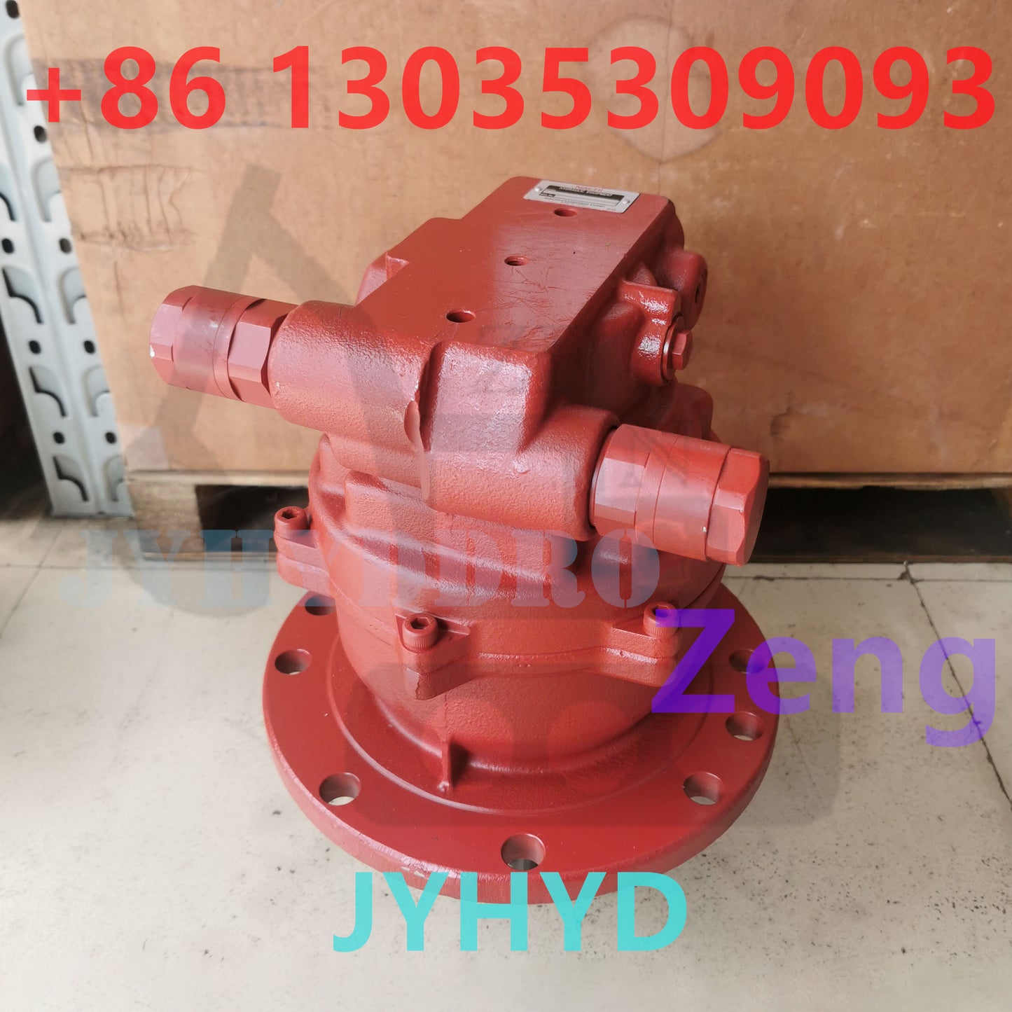 NACHI PCR-3B-12A-P-9057A 1700085 SWING MOTOR ASSY